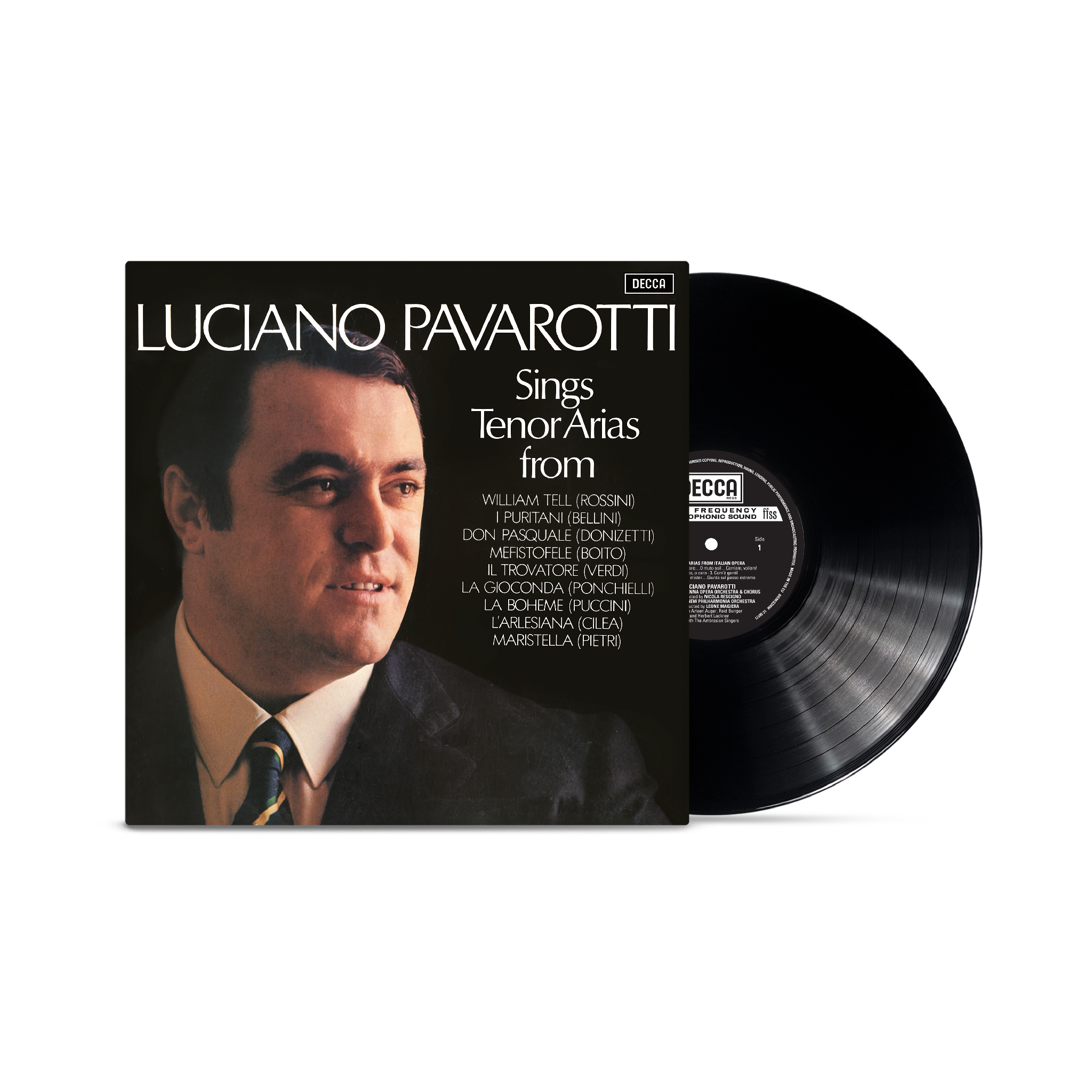 Tenor Arias from Italian Opera (LP)