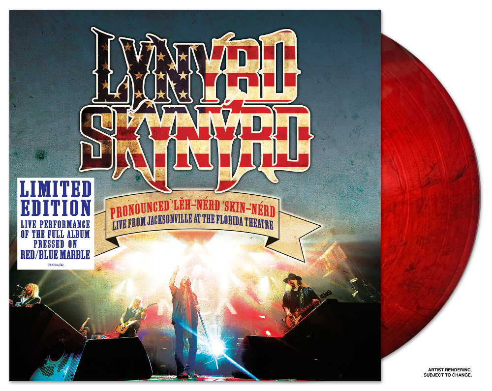 Pronounced Leh-Nerd Skin-Nerd: Live From Jacksonville At The Florida Theatre (Red W/ Blue Splatter Limited Edition)