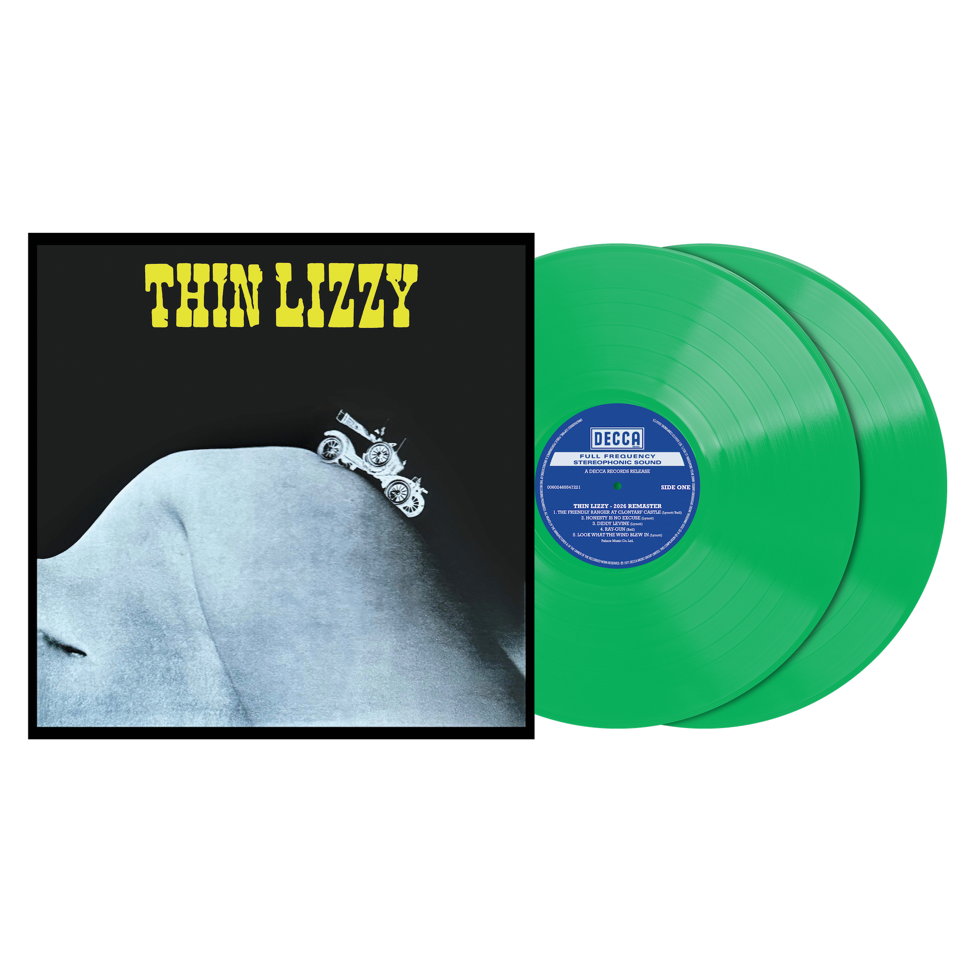 Thin Lizzy (Green) 2LP