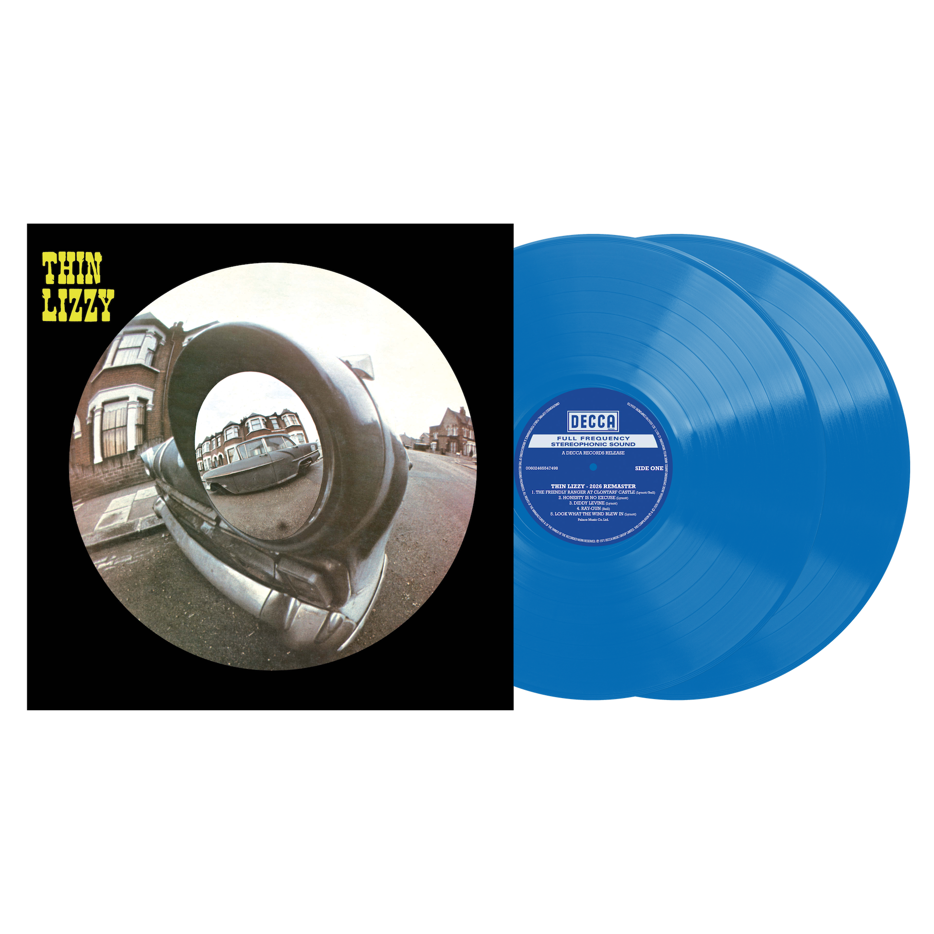 Thin Lizzy - Thin Lizzy (Blue) 2LP