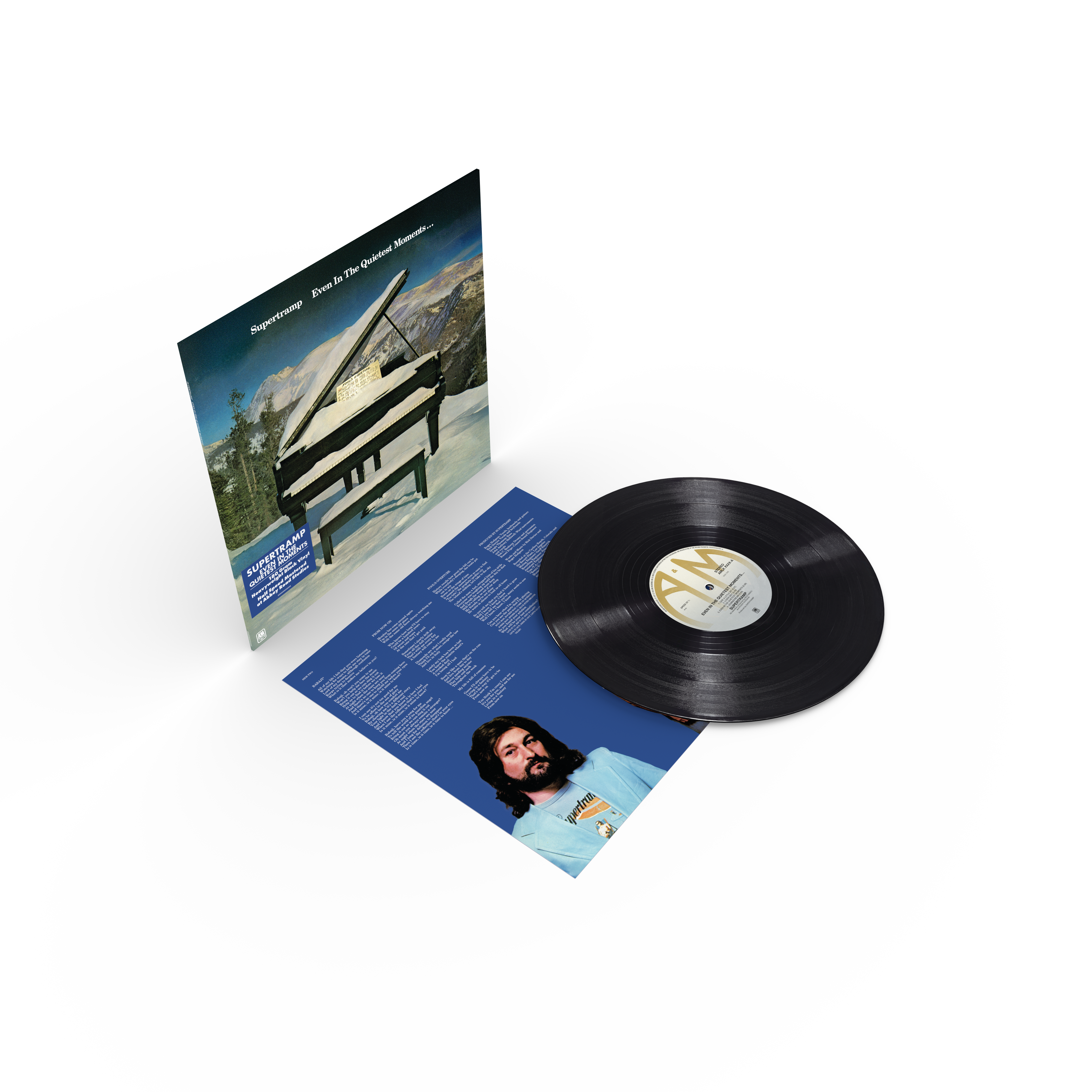 Supertramp - Even In The Quietest Moments… (Half-Speed Master) LP VINYL PREVIEW
