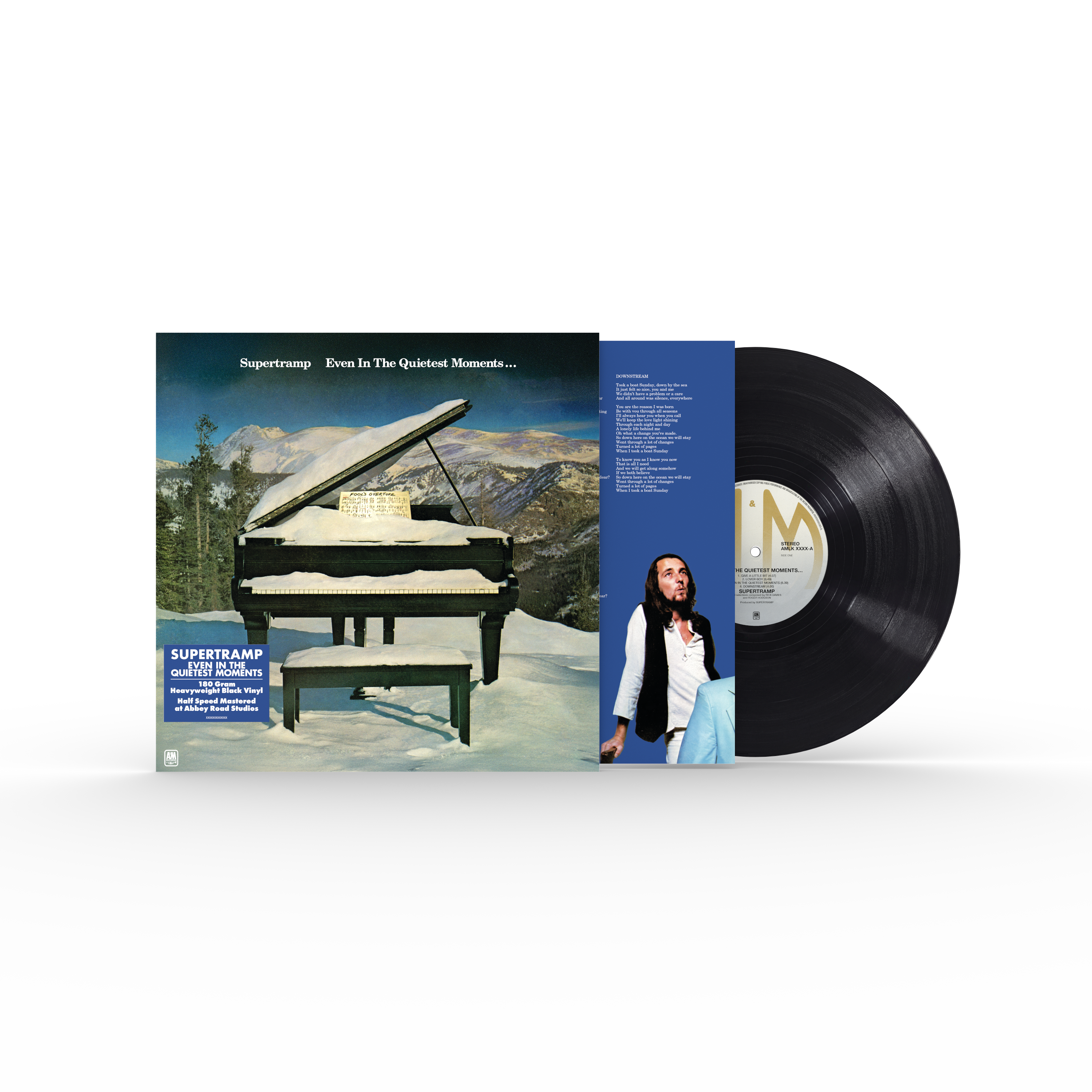 Supertramp - Even In The Quietest Moments… (Half-Speed Master) LP 