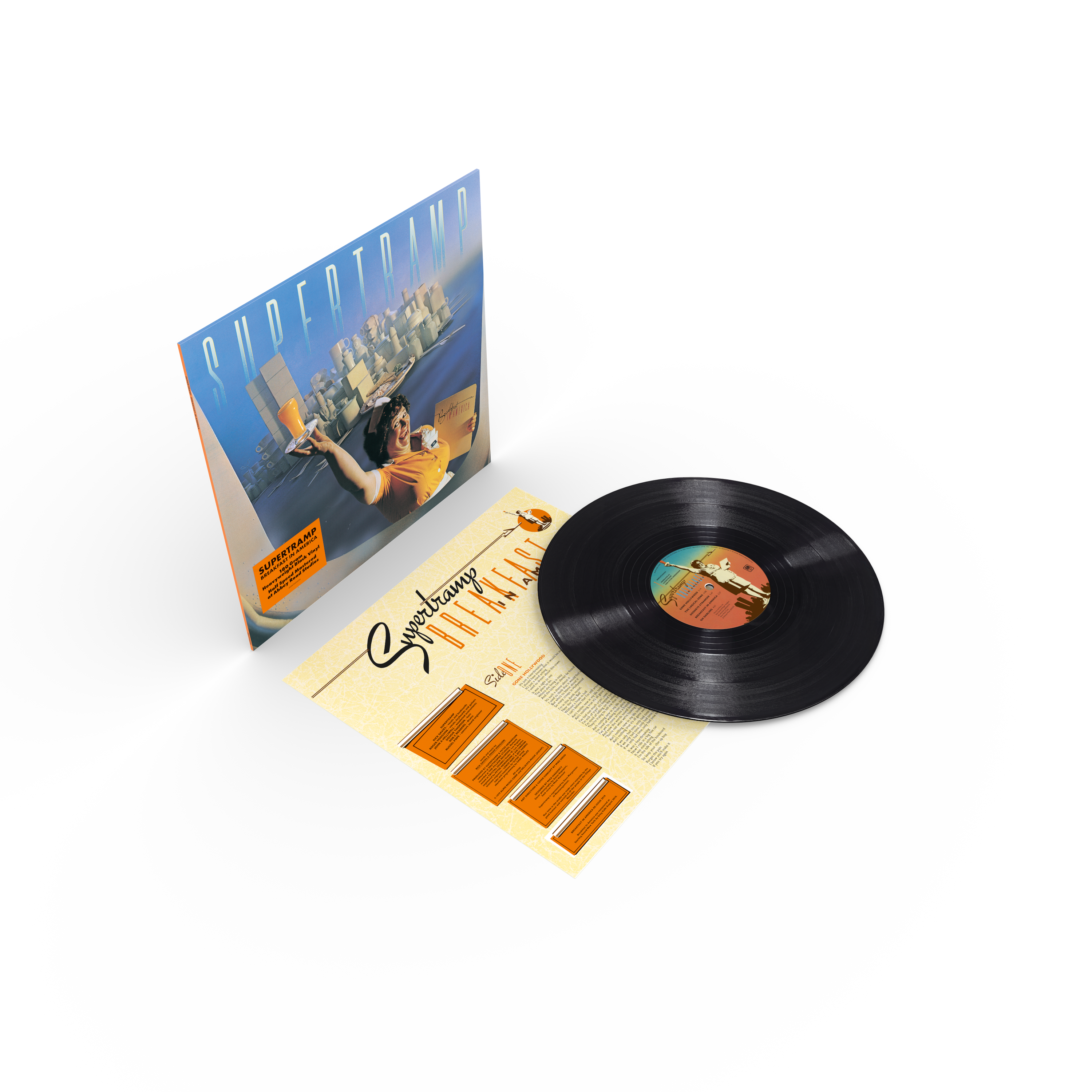 Supertramp - Breakfast in America (Half-Speed Master) LP preview