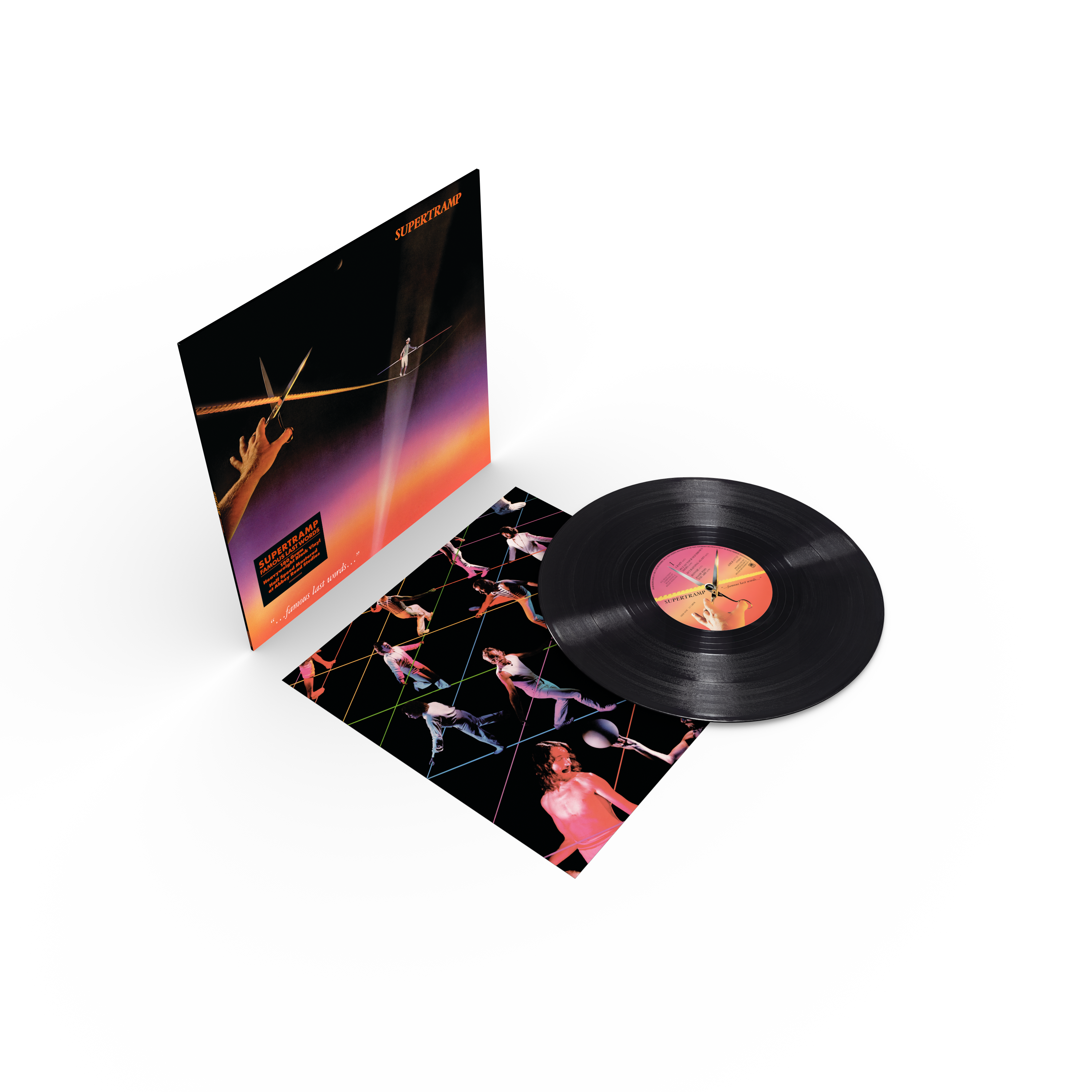 Supertramp - …Famous Last Words…(Half-Speed Master) LP pack preview