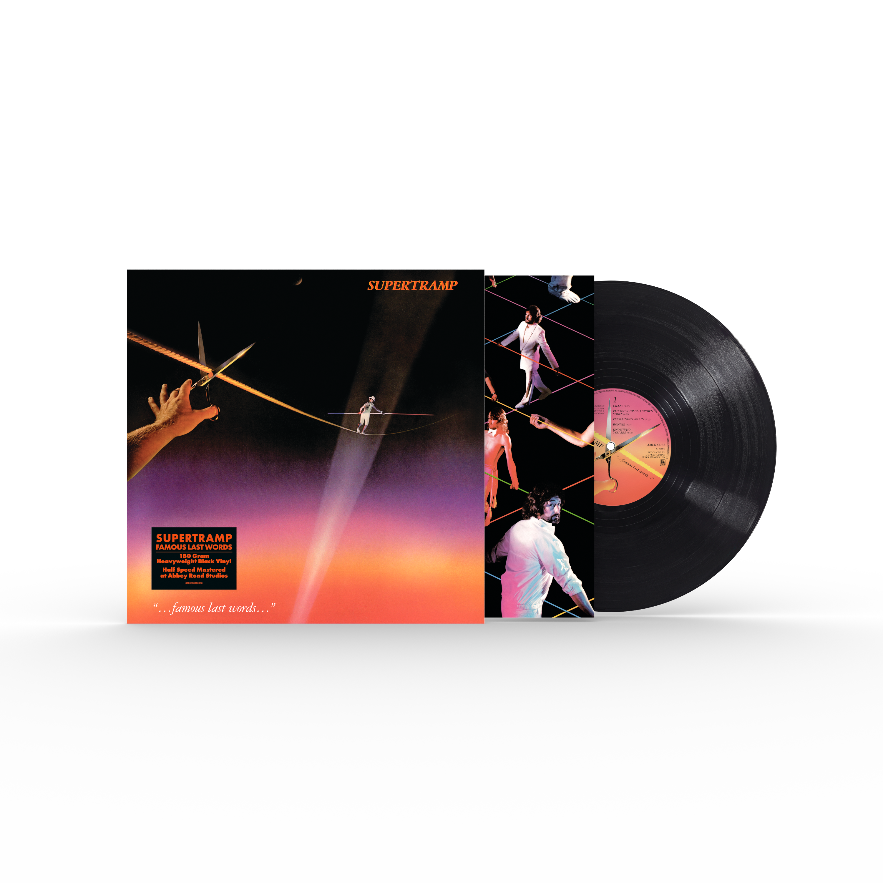 Supertramp - …Famous Last Words…(Half-Speed Master) LP 