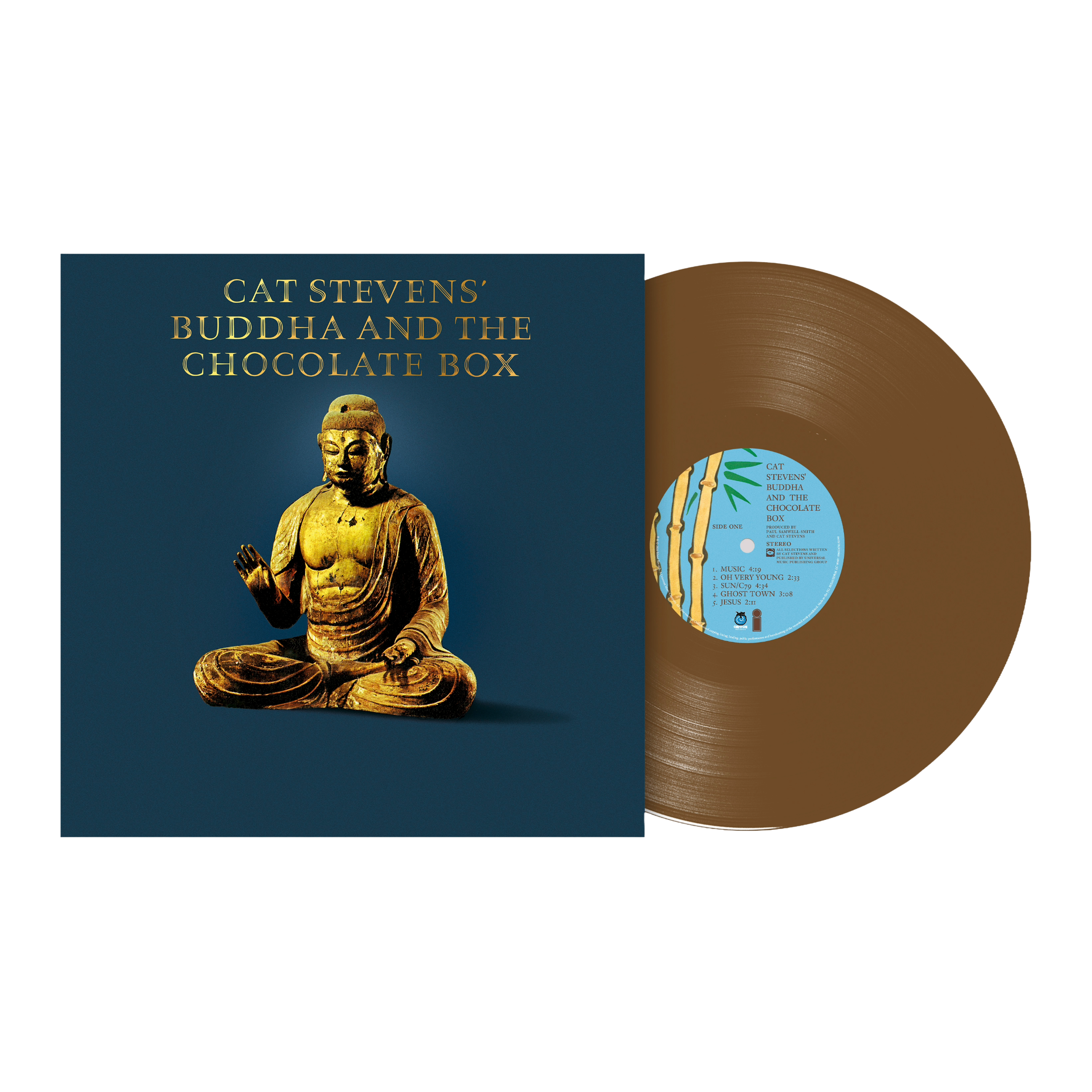 Buddha and the Chocolate Box (50th Anniversary) (Chocolate Brown LP)