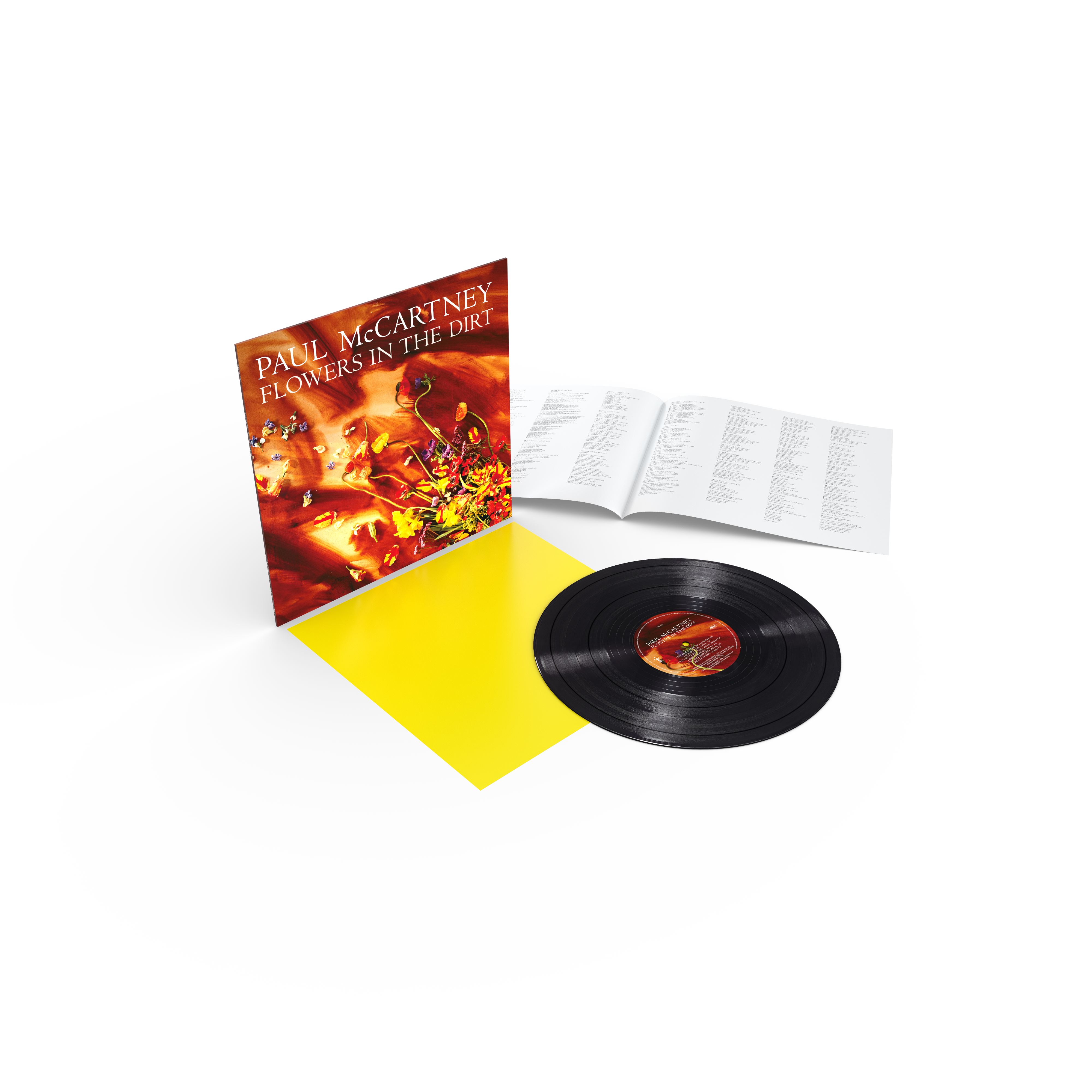 Flowers In The Dirt (LP) expanded