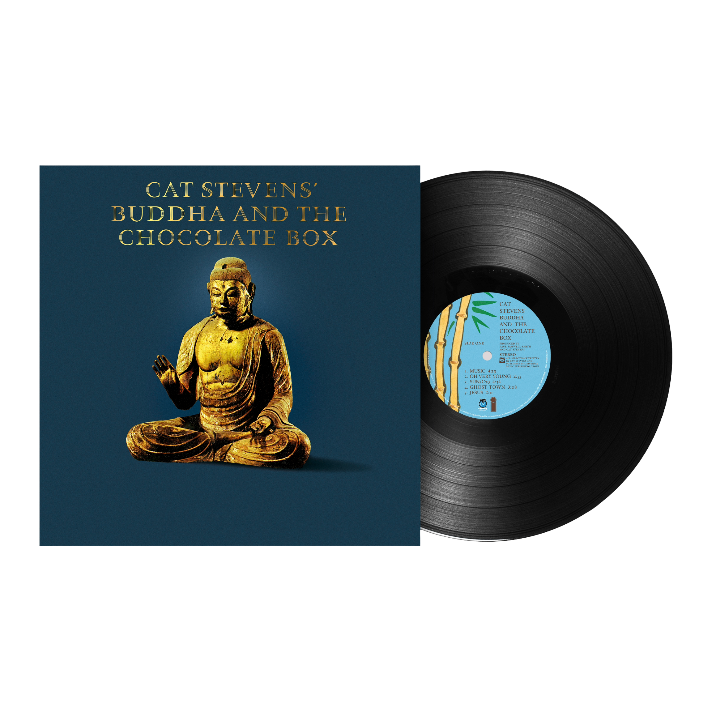 Buddha And The Chocolate Box (50th Anniversary) (LP) Premium Package