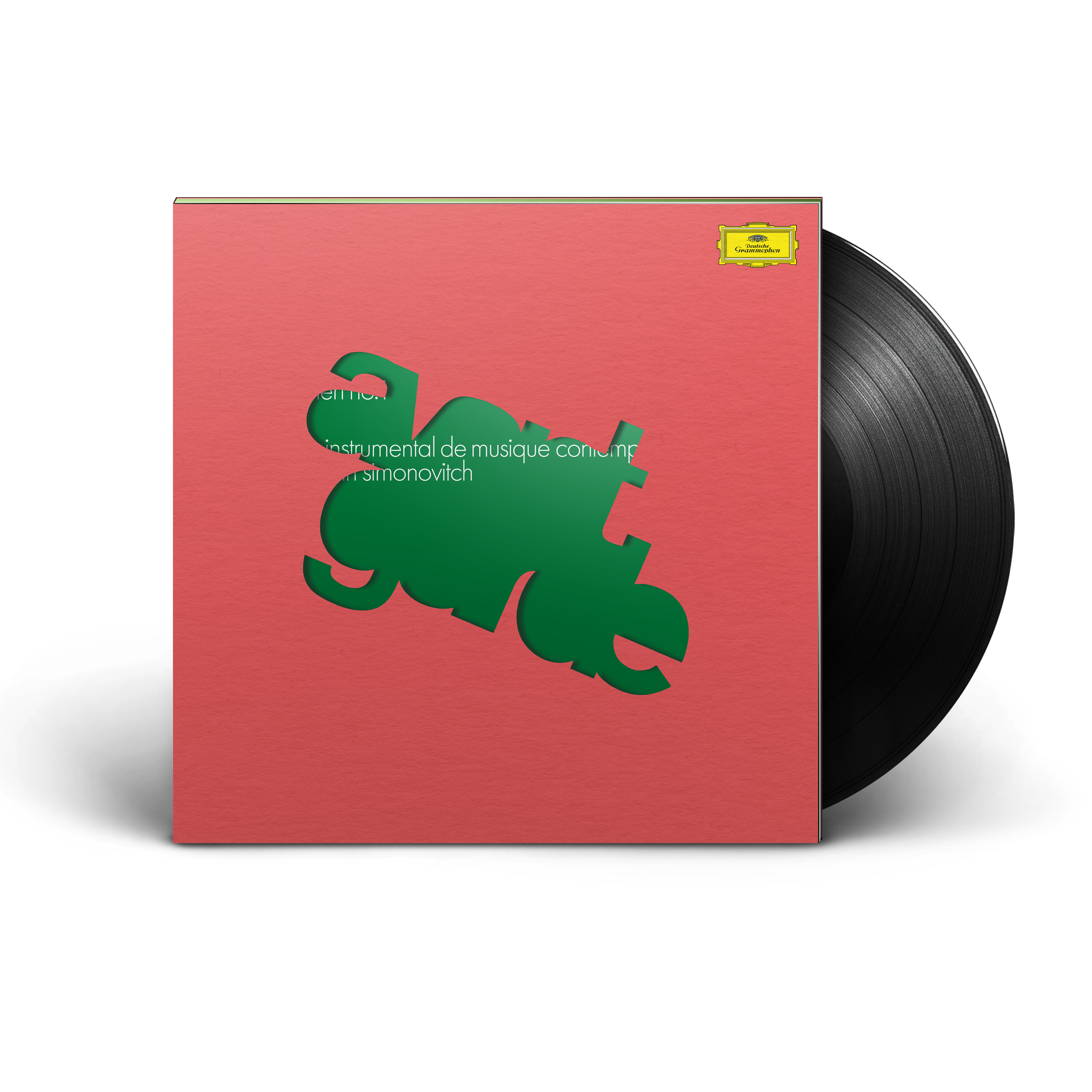 Luc Ferrari: Presque Rien Nr.1; Societé II (Avantegarde Vinyl Series) LP front