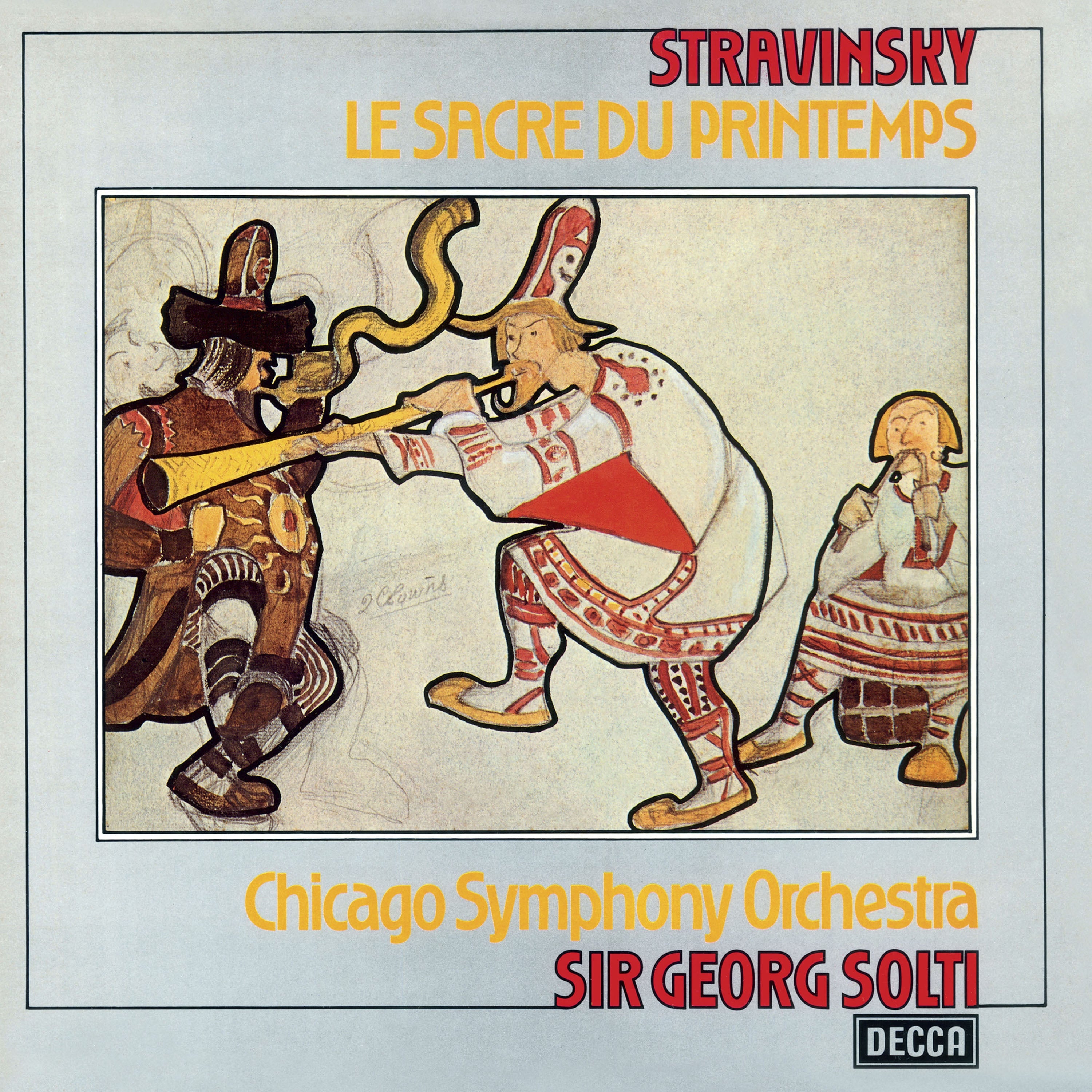 Chicago Symphony Orchestra / Sir Georg Solti - STRAVINSKY: Le