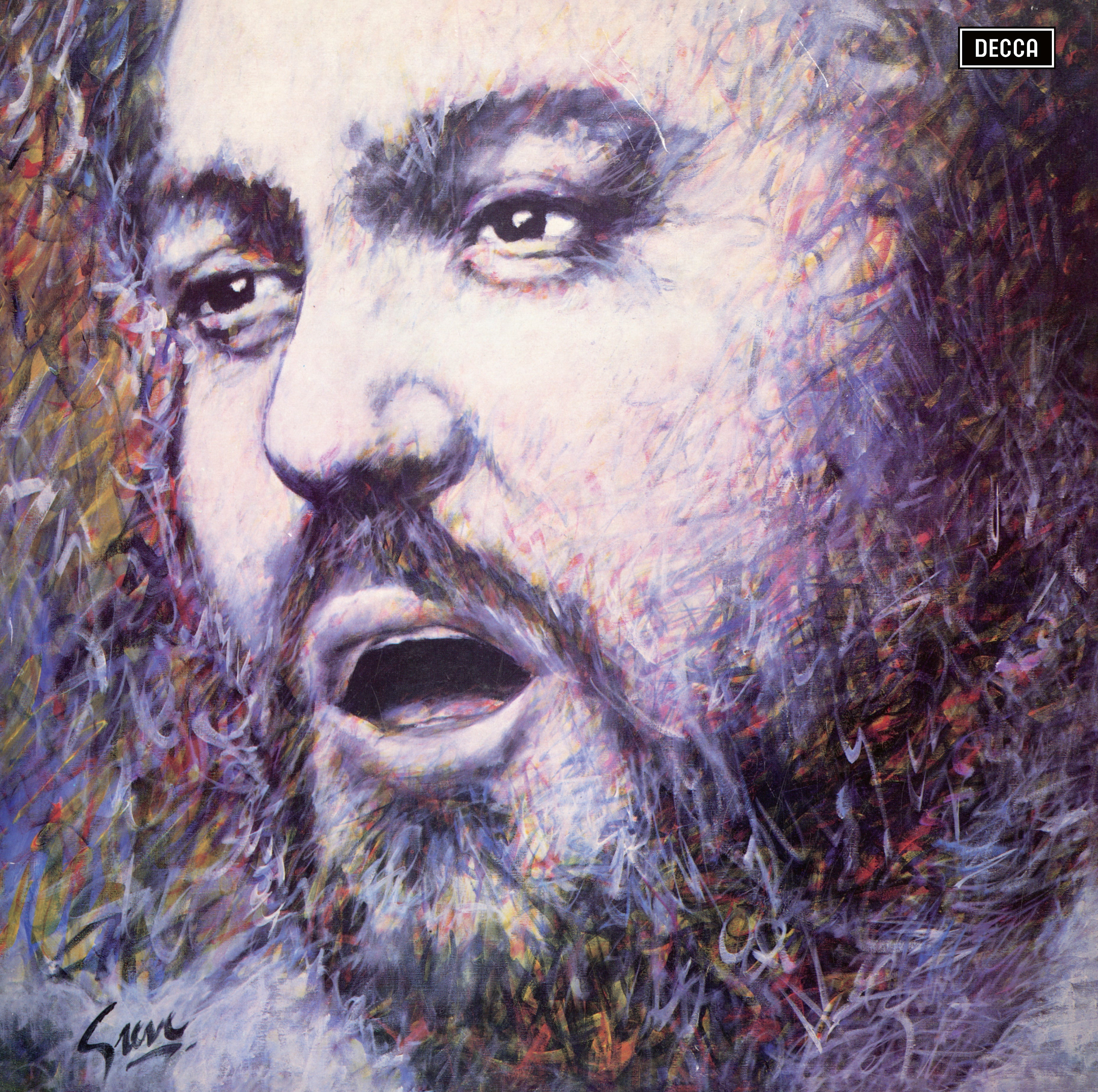 Luciano Pavarotti - Luciano Pavarotti, National Philharmonic