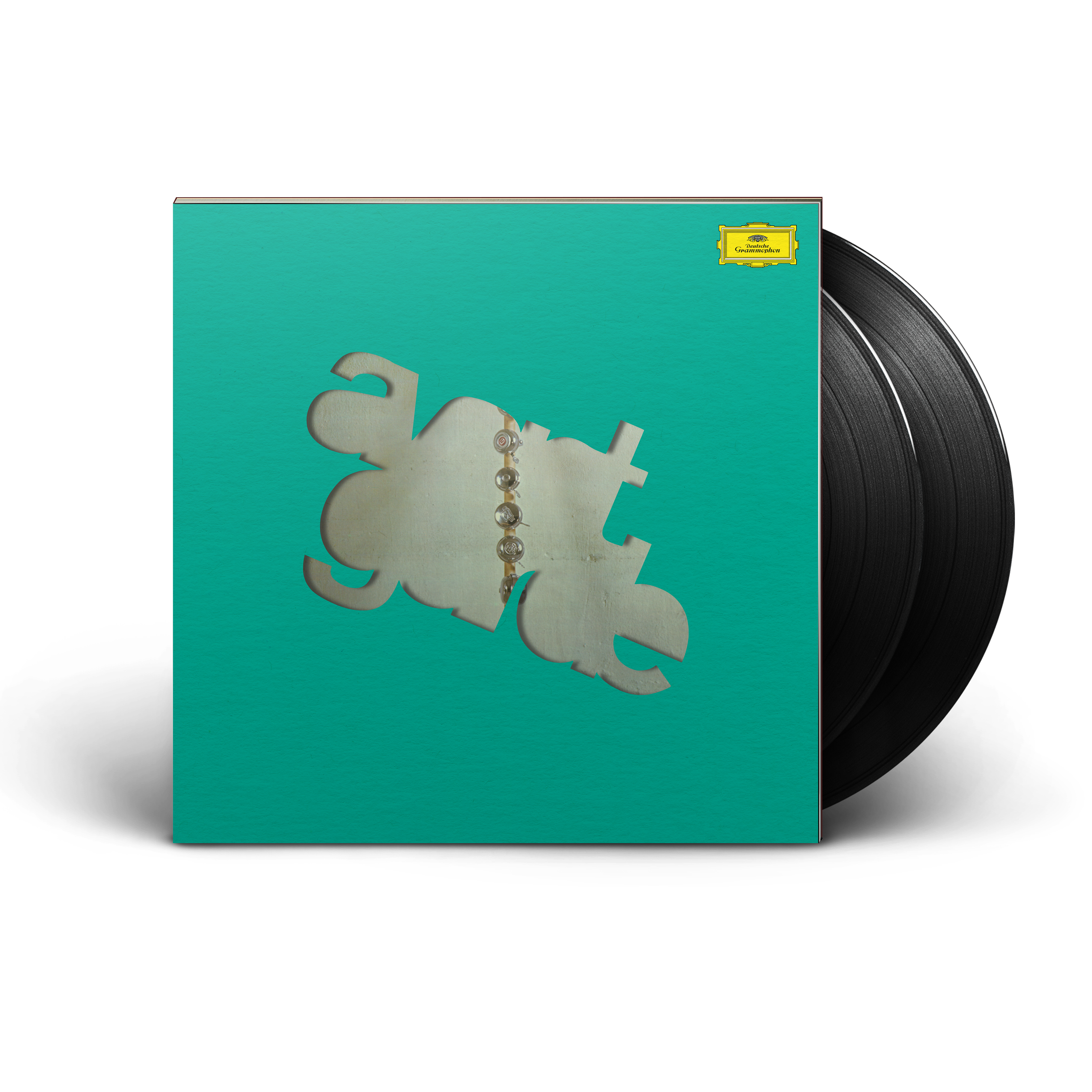 Mauricio Kagel: ACUSTICA (Avantgarde Vinyl Series) 2LP front