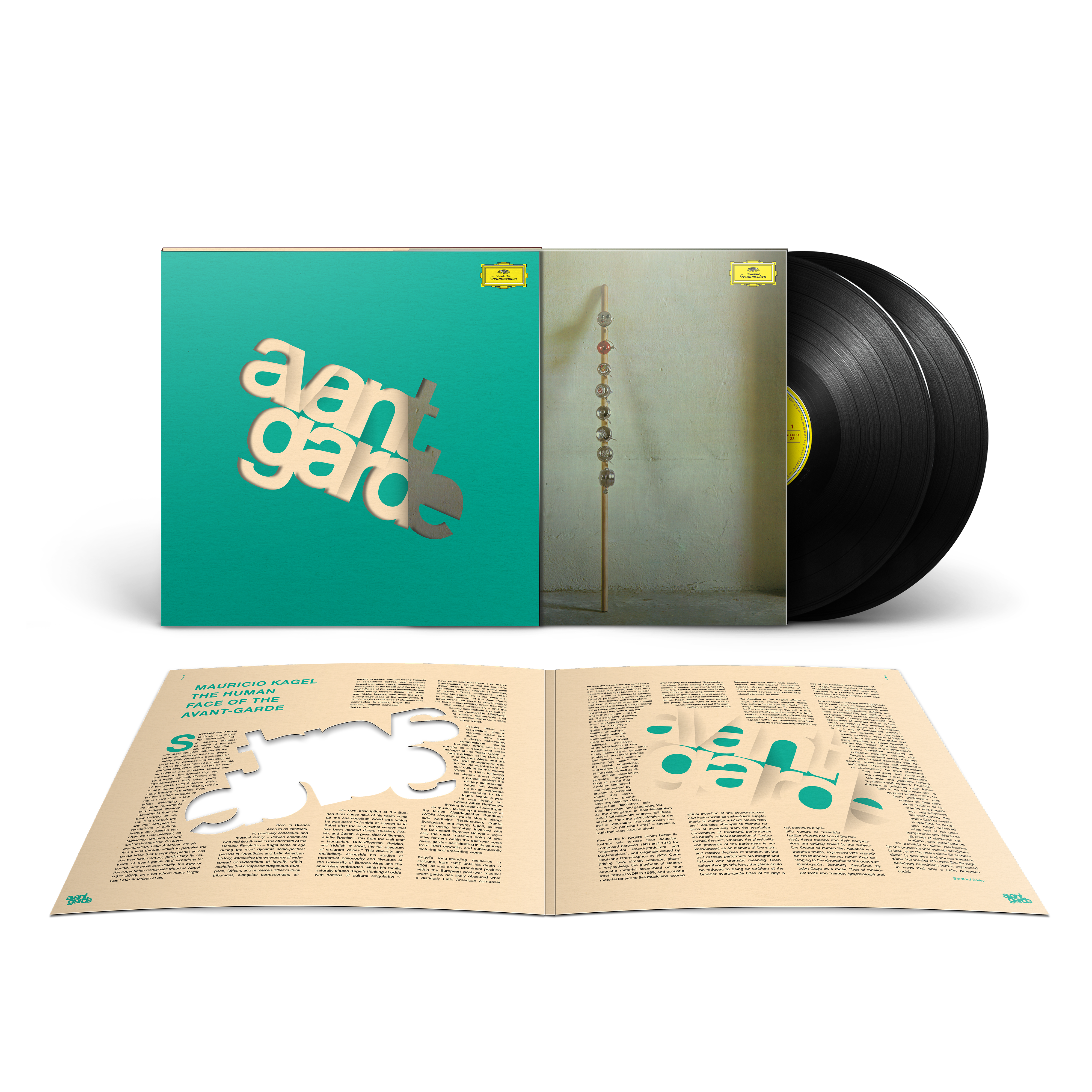 Mauricio Kagel: ACUSTICA (Avantgarde Vinyl Series) 2LP expanded 2