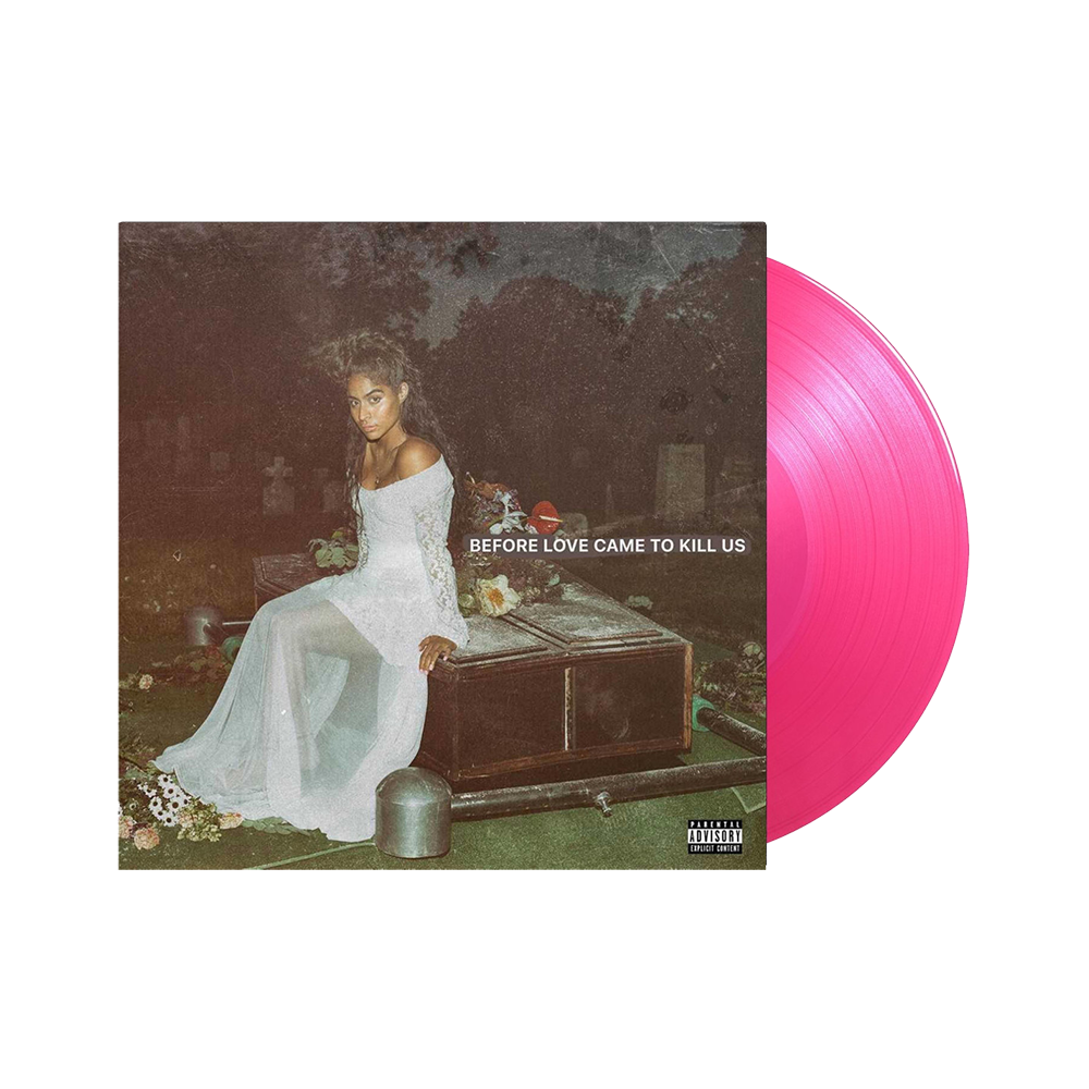 BEFORE LOVE CAME TO KILL US (Pink Swirl) 2LP