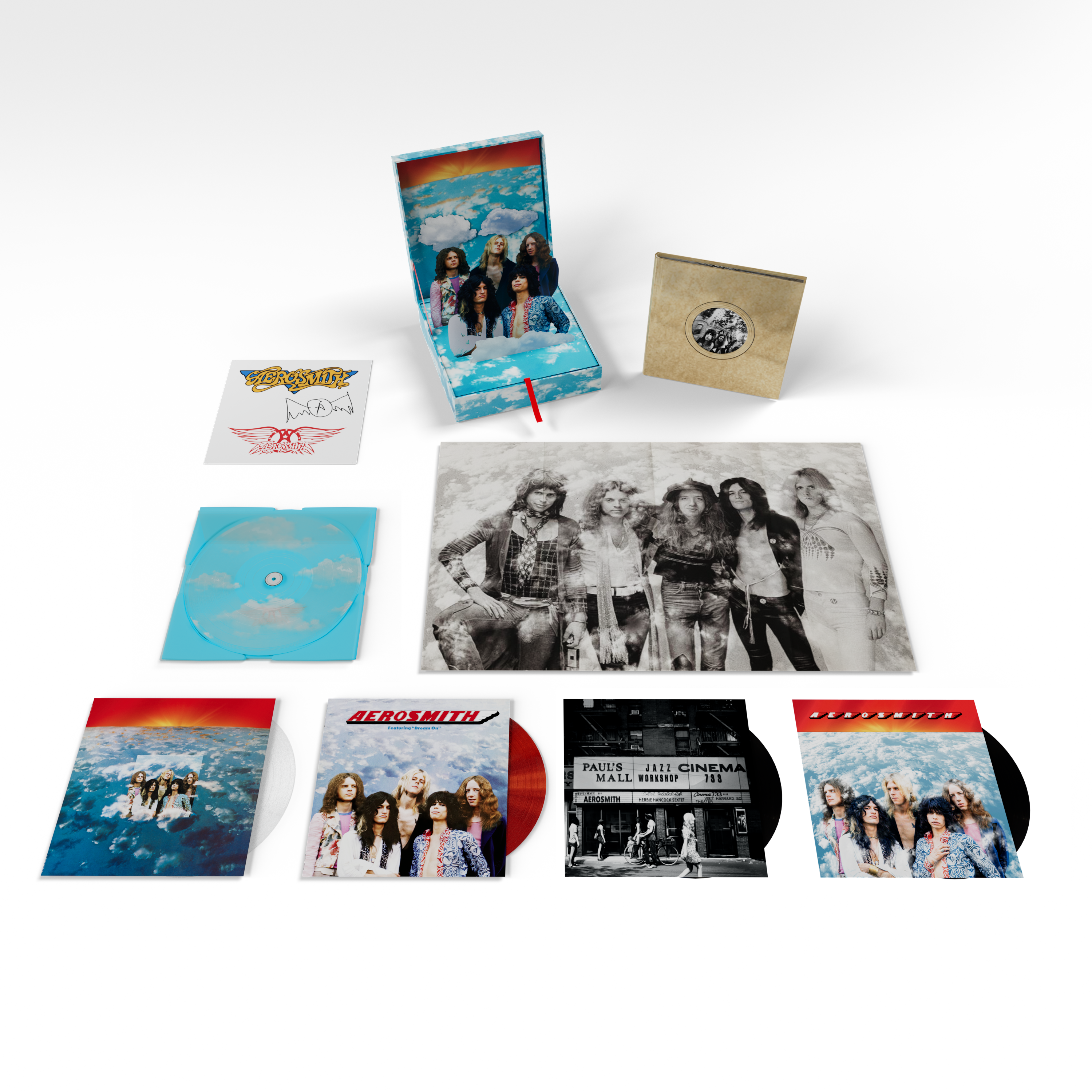 Aerosmith (Legendary Collector’s Edition) 5LP