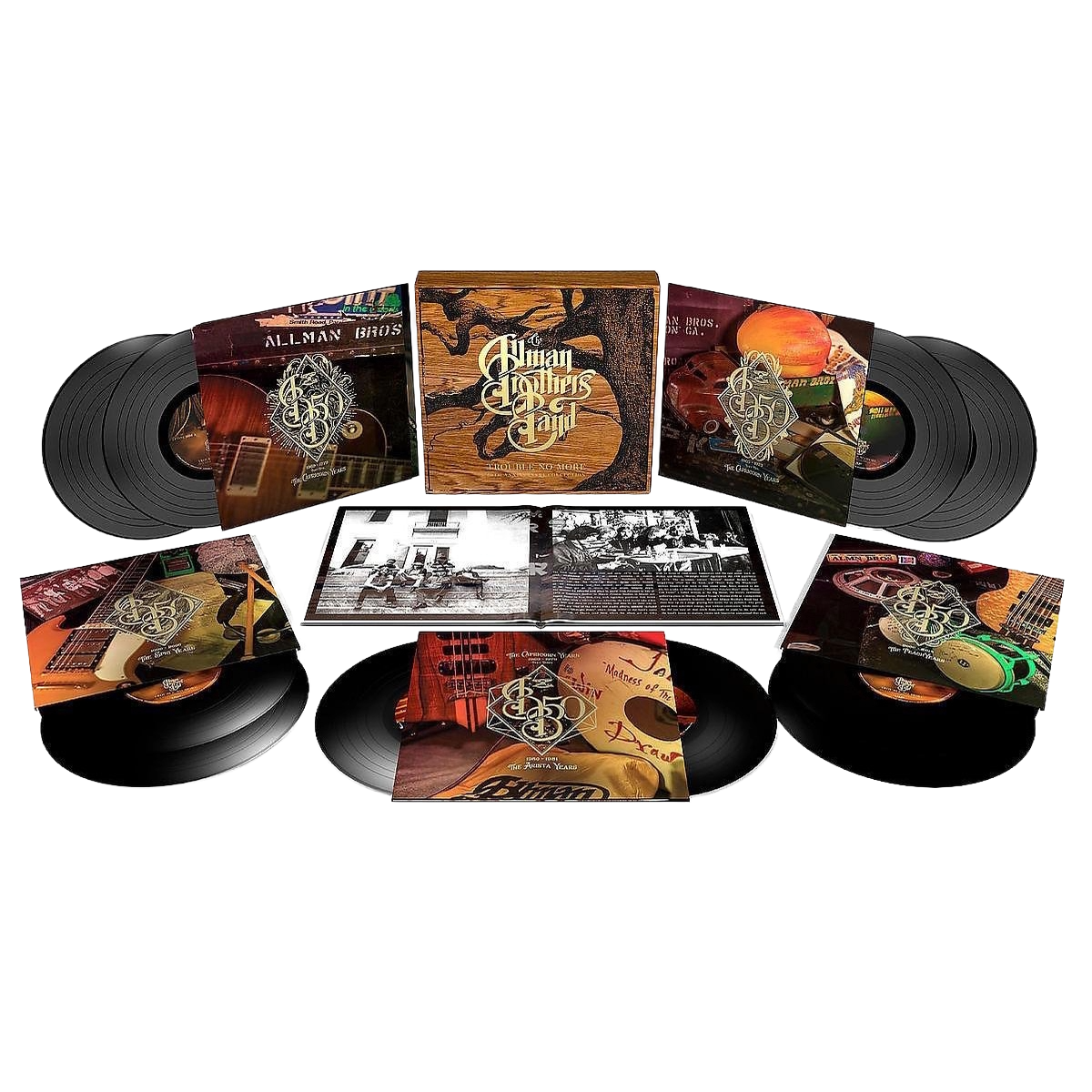Trouble No More: 50th Anniversary Collection