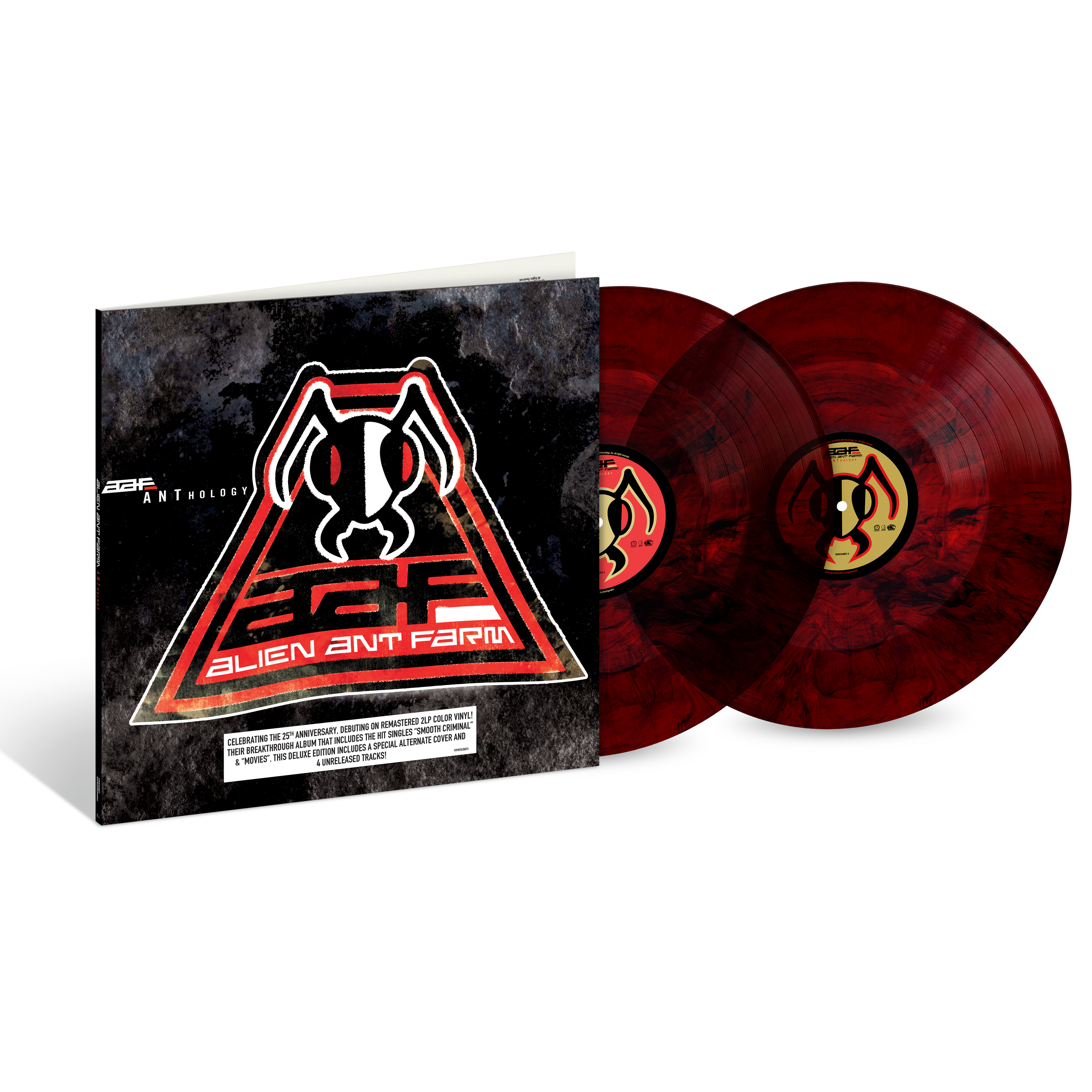 ANThology (Smoked Lava) 2LP
