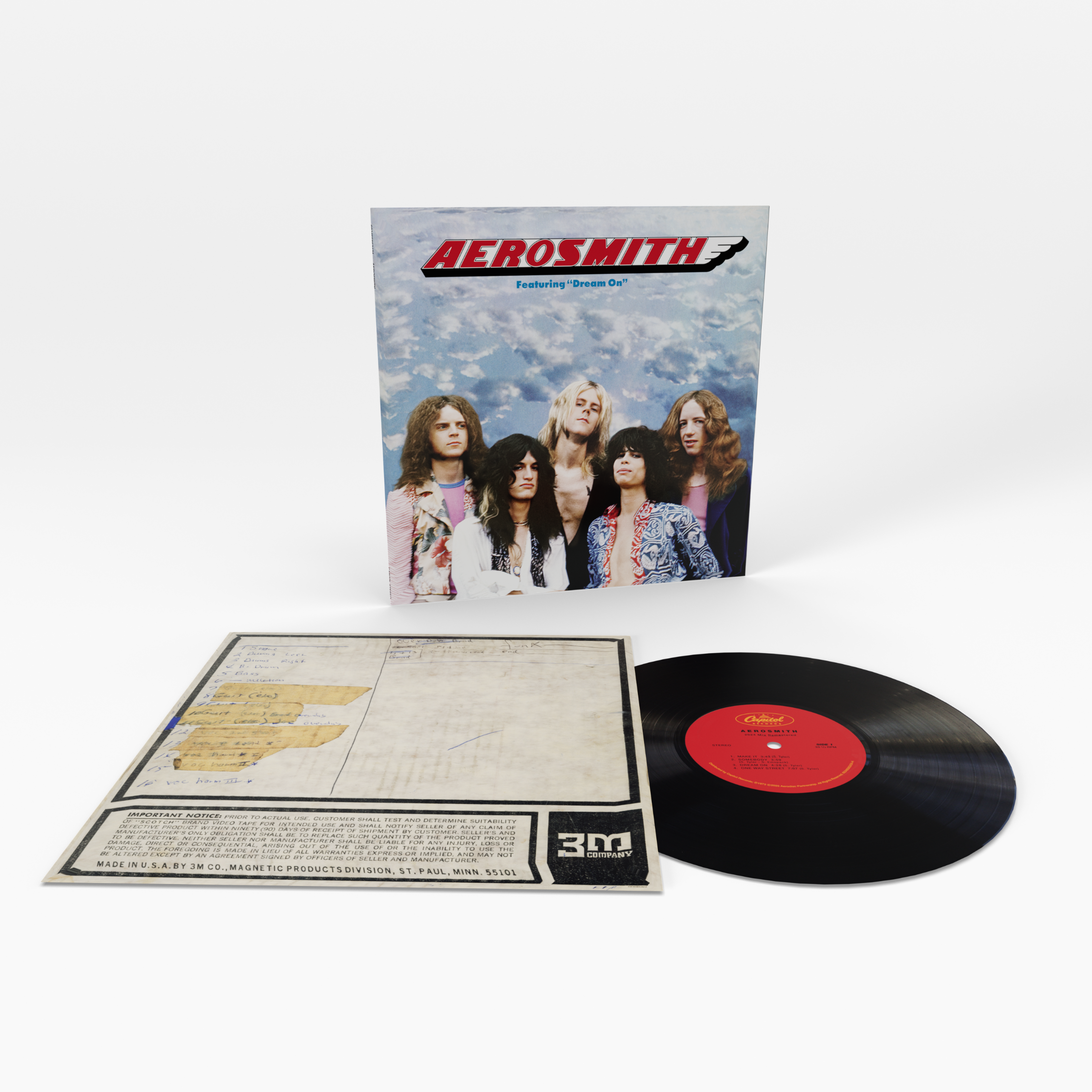 Aerosmith - Legendary Edition LP