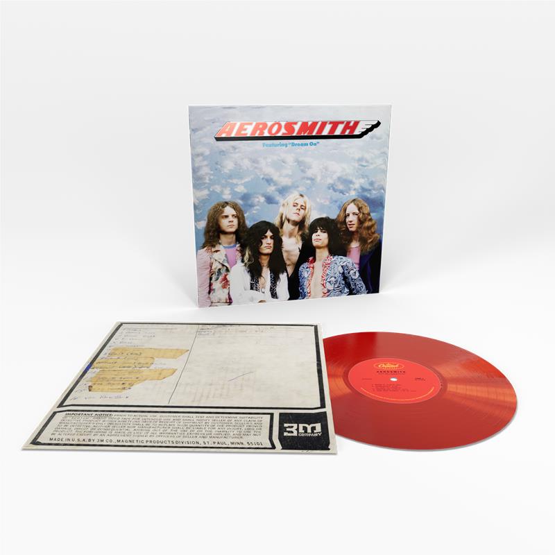 Aerosmith - Limited Edition Translucent Red Vinyl