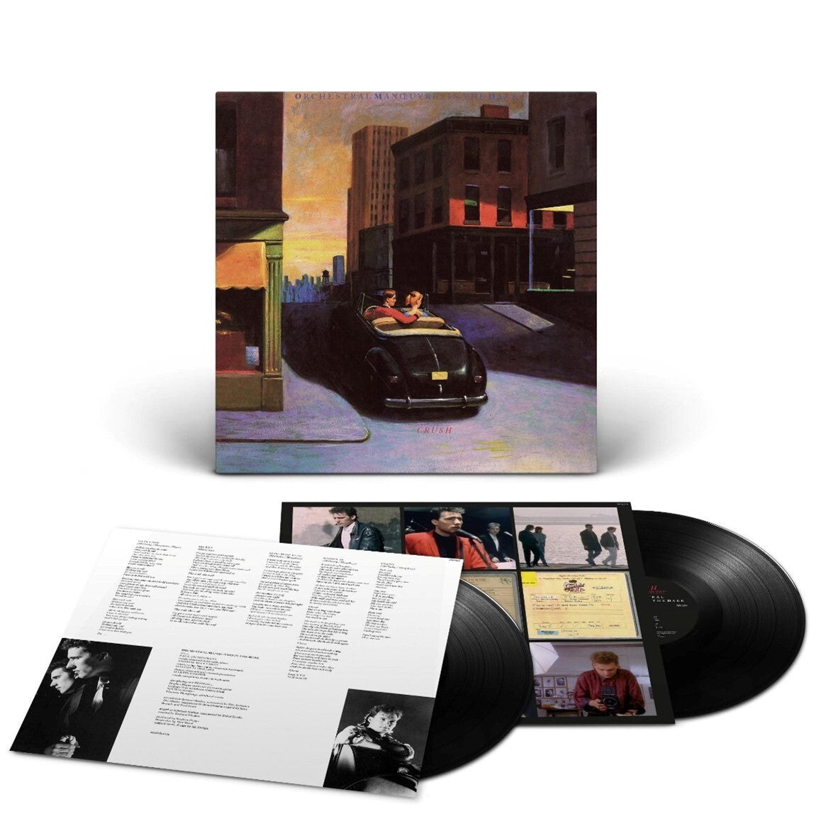 Crush 40th Ann (2LP Color)