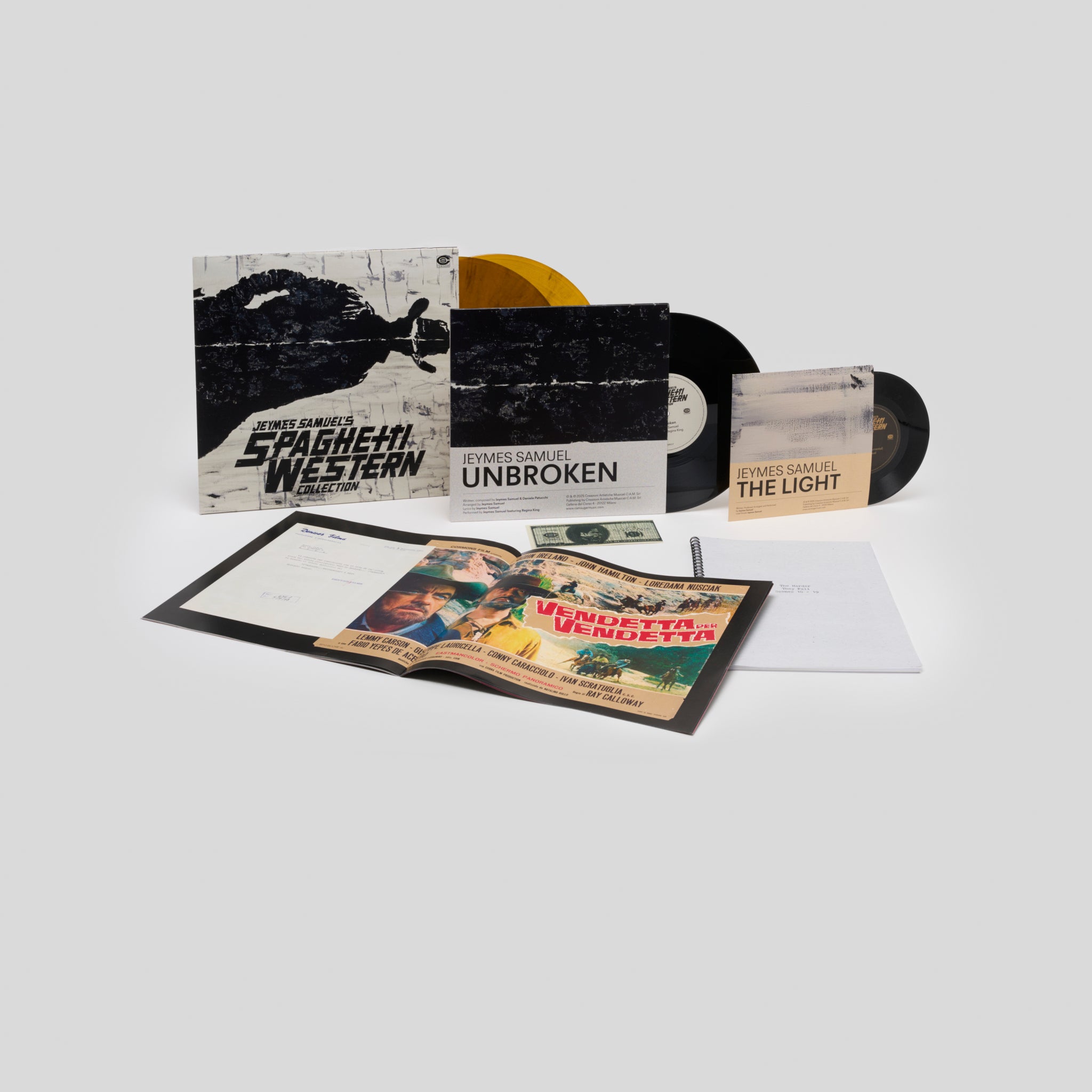 Jeymes Samuel's Spaghetti Western Deluxe (Boxset) Packshot