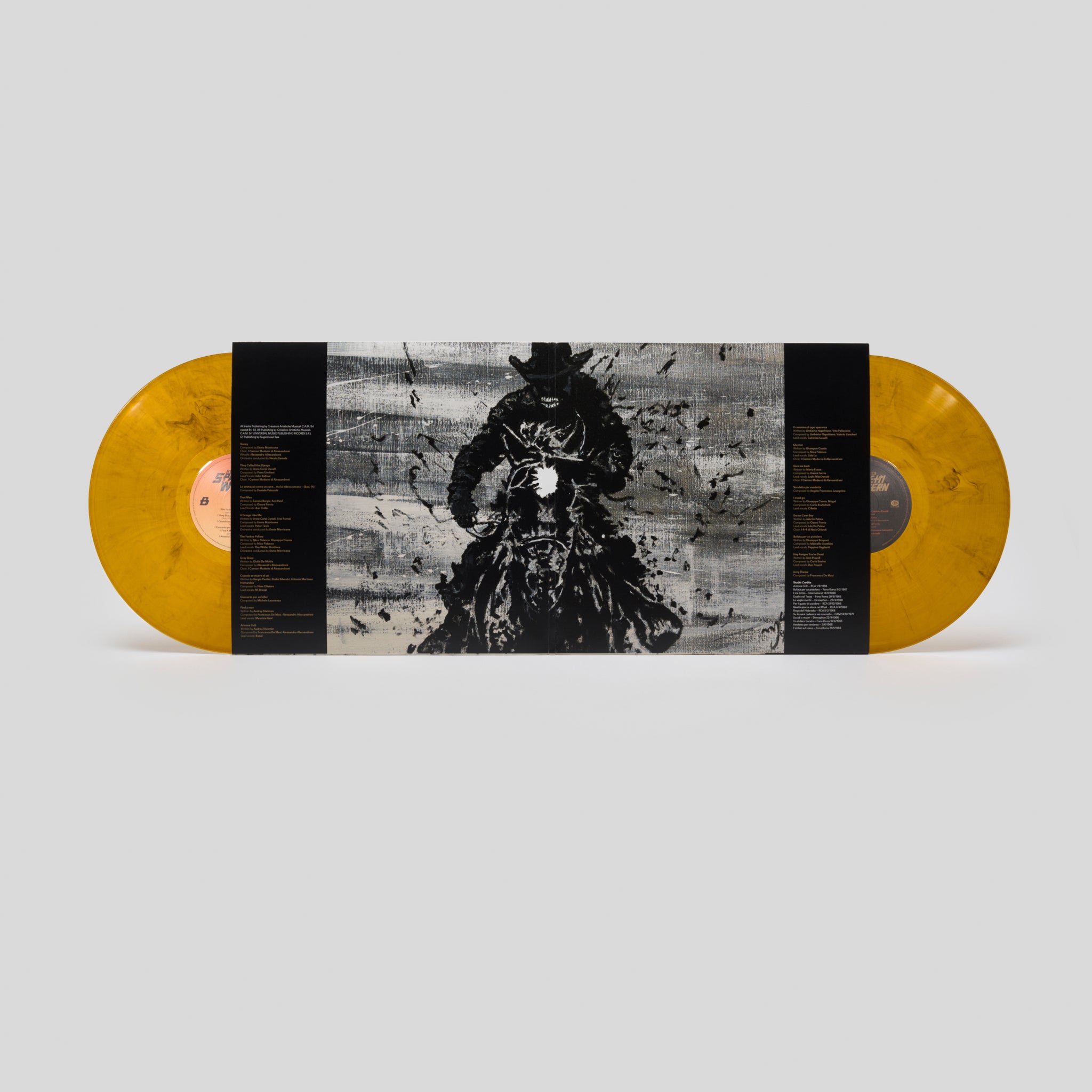 Jeymes Samuel's Spaghetti Western Deluxe (Boxset) Vinyl