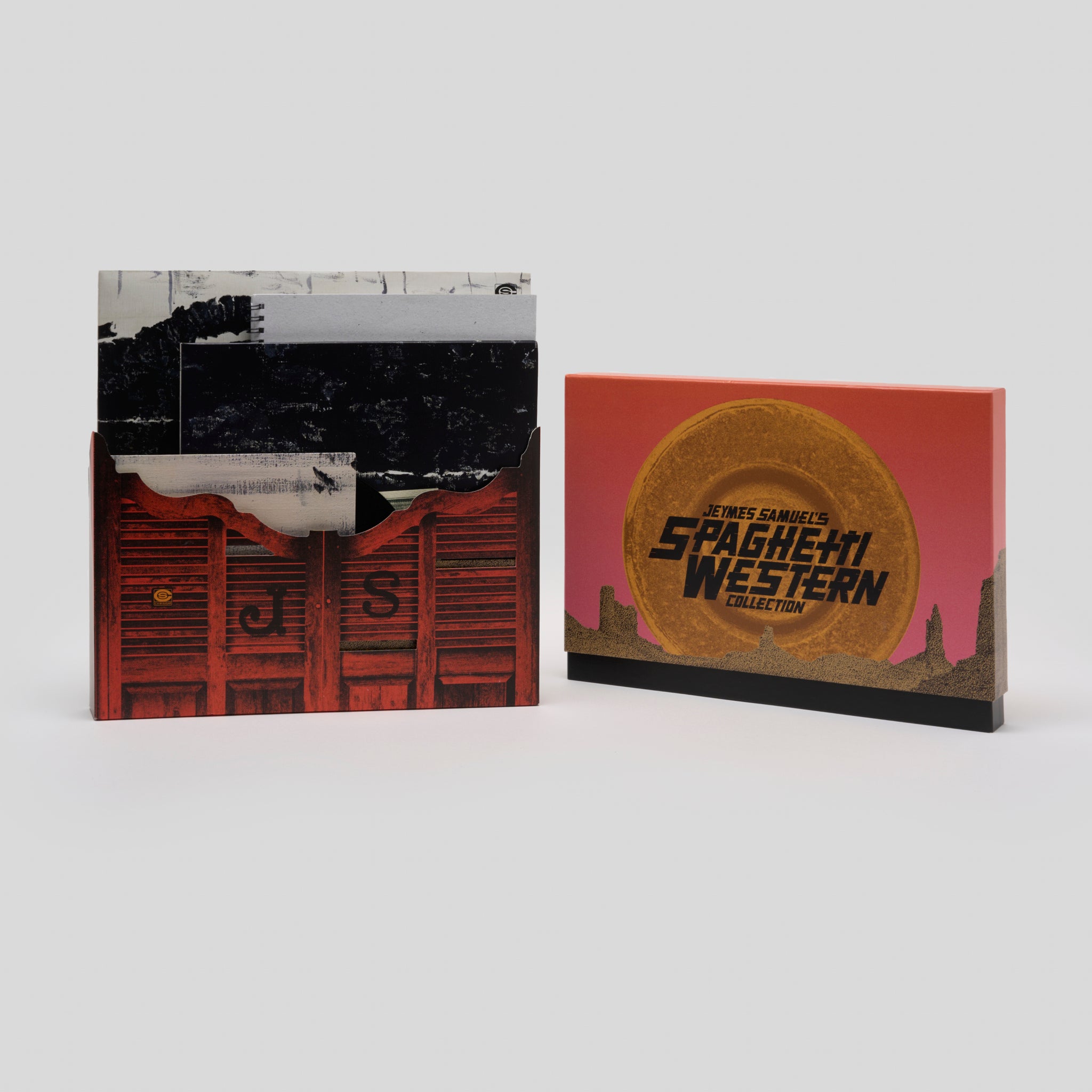 Jeymes Samuel's Spaghetti Western Deluxe (Boxset) Box