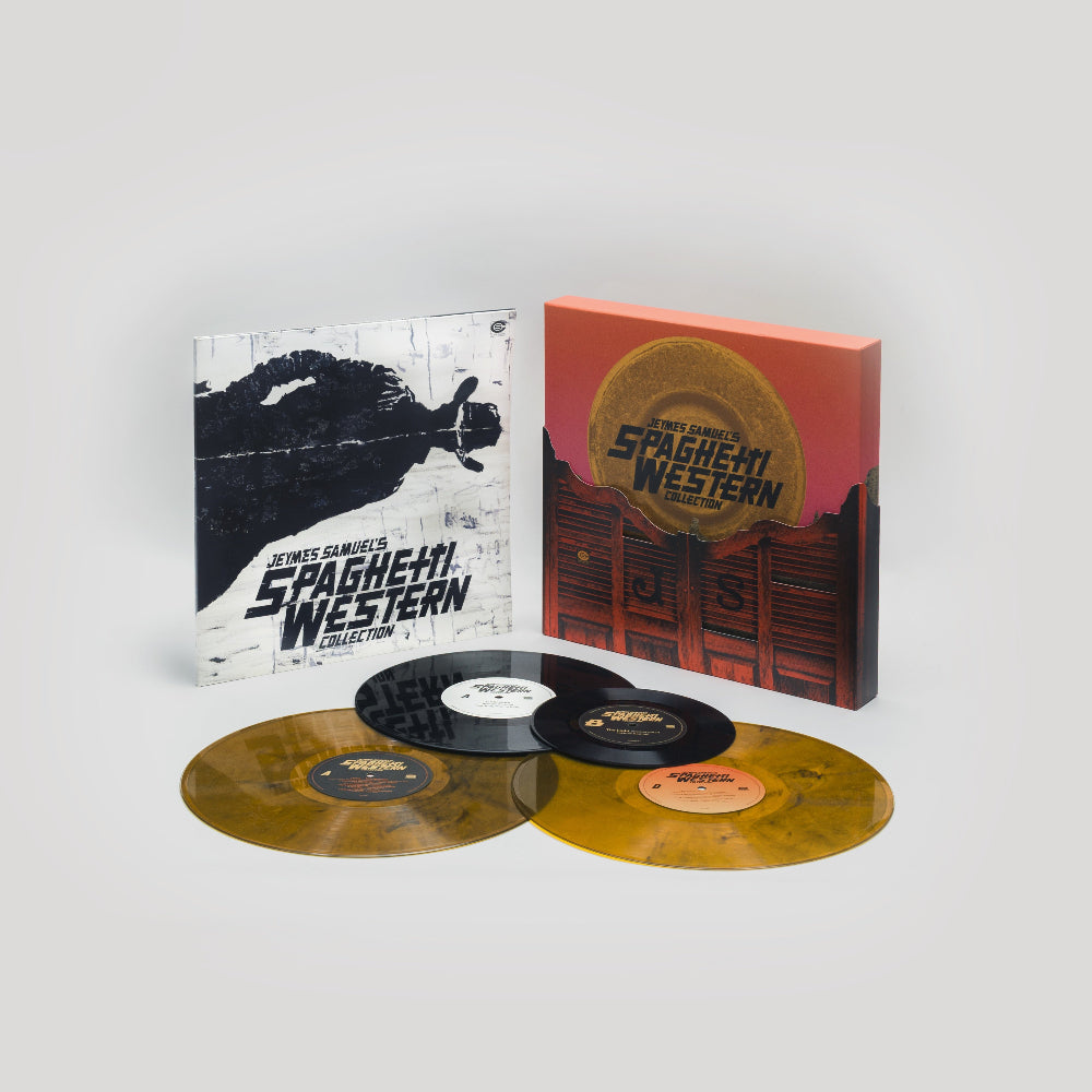 Jeymes Samuel's Spaghetti Western Deluxe (2LP) Packshot