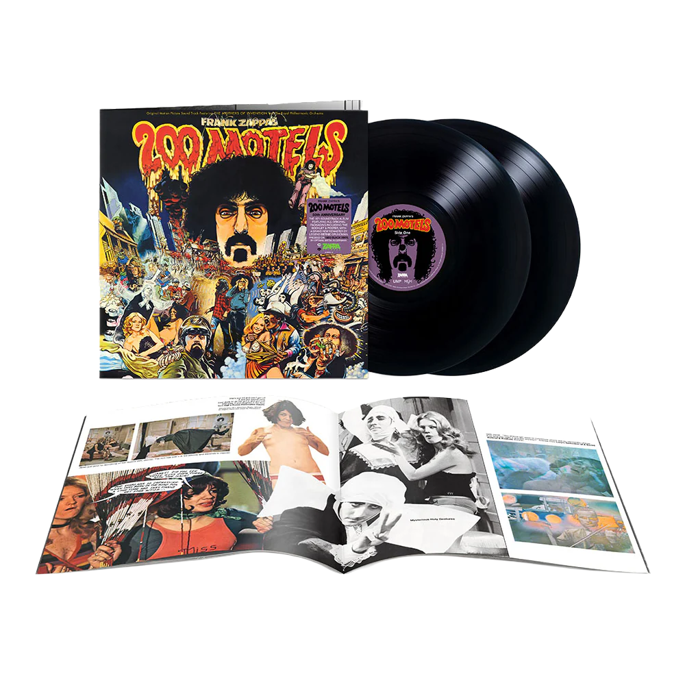 200 Motels Original Motion Picture Soundtrack 50th Anniversary 2LP