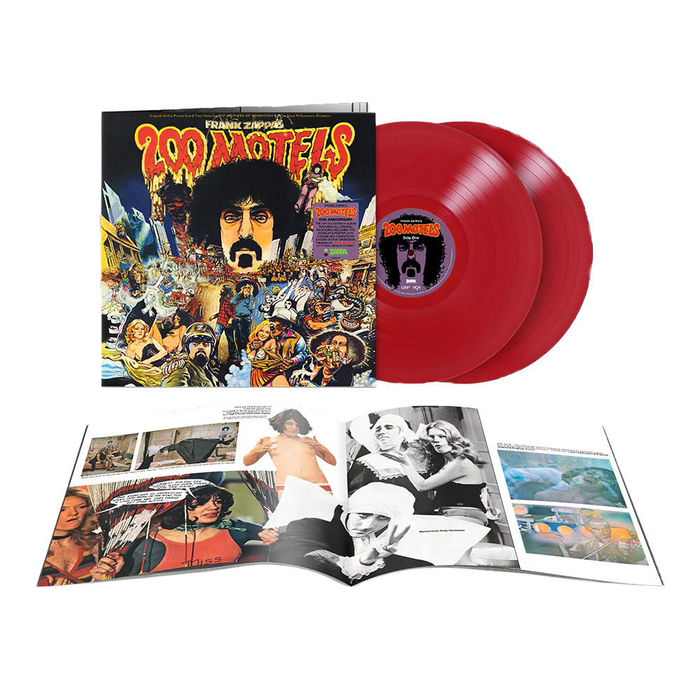 200 Motels Original Motion Picture Soundtrack 50th Anniversary Limited Edition 2LP