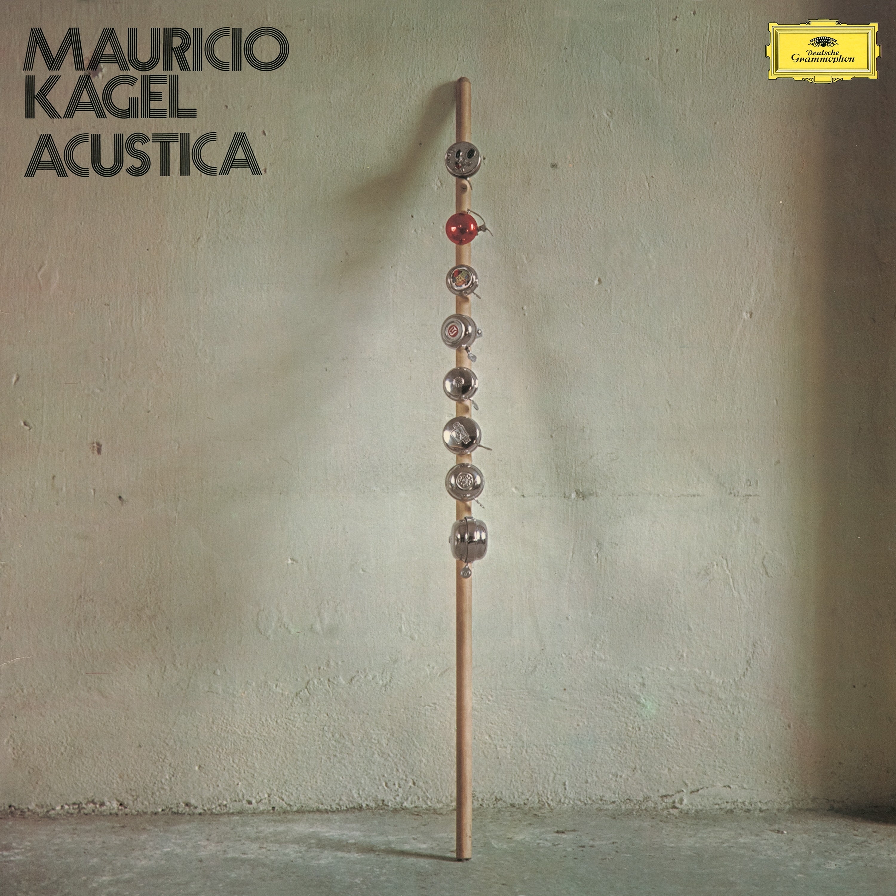 Mauricio Kagel: ACUSTICA (Avantgarde Vinyl Series) 2LP insert