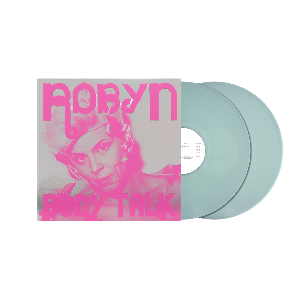 Complete Body Talk (2LP) front