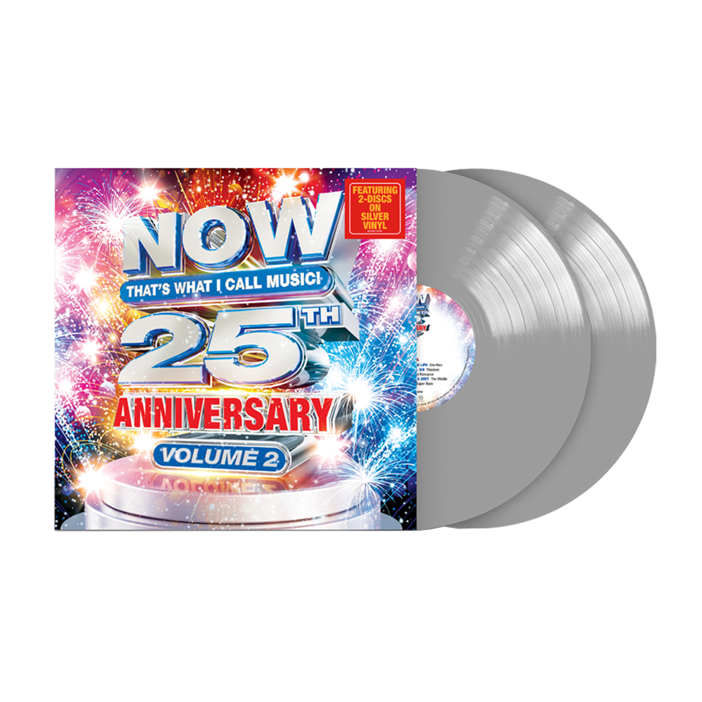 NOW That's What I Call Music 25th Anniversary Vol. 2 (Silver Limited Edition)