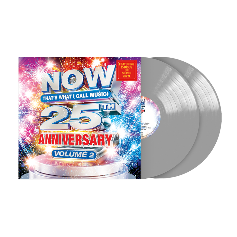 NOW That's What I Call Music 25th Anniversary Vol. 2 (Silver Limited  Edition)