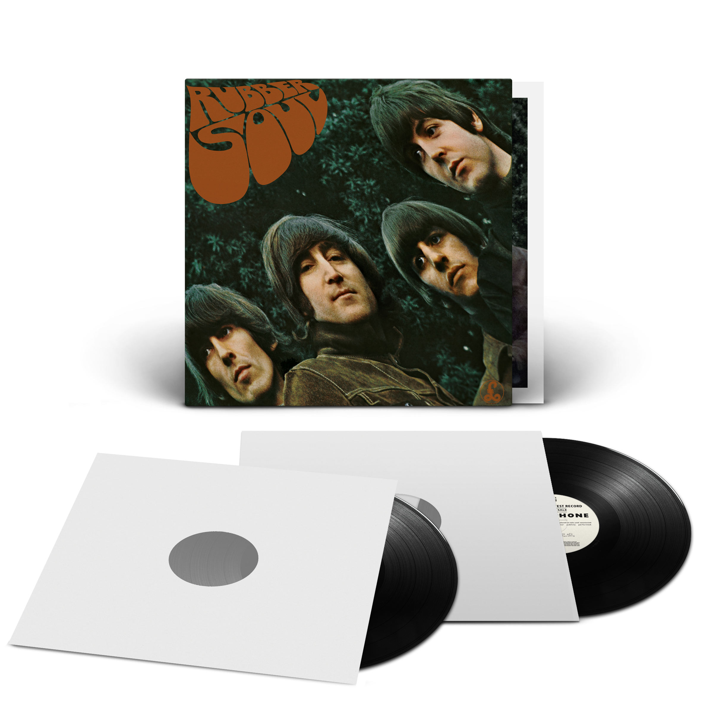 Rubber Soul - Special Edition Deluxe 2LP