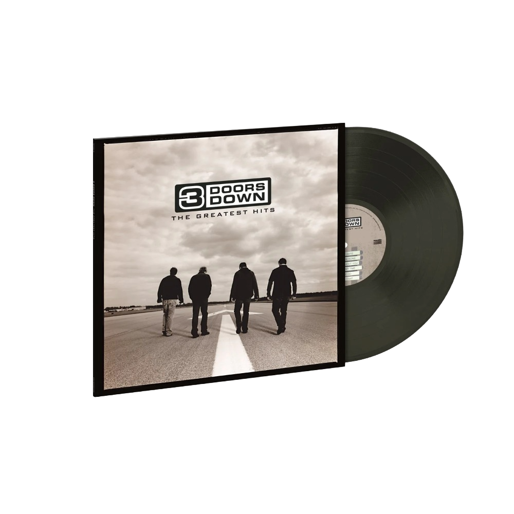 Greatest Hits (Limited Edition Black Translucent) 1LP