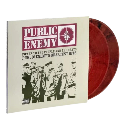 Power To The People And The Beats (Blood Red with Black Smoke) 2LP