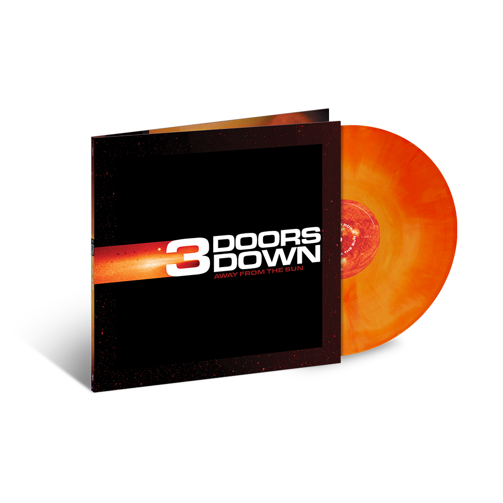 Away From The Sun (Limited Edition Orange Galaxy) LP
