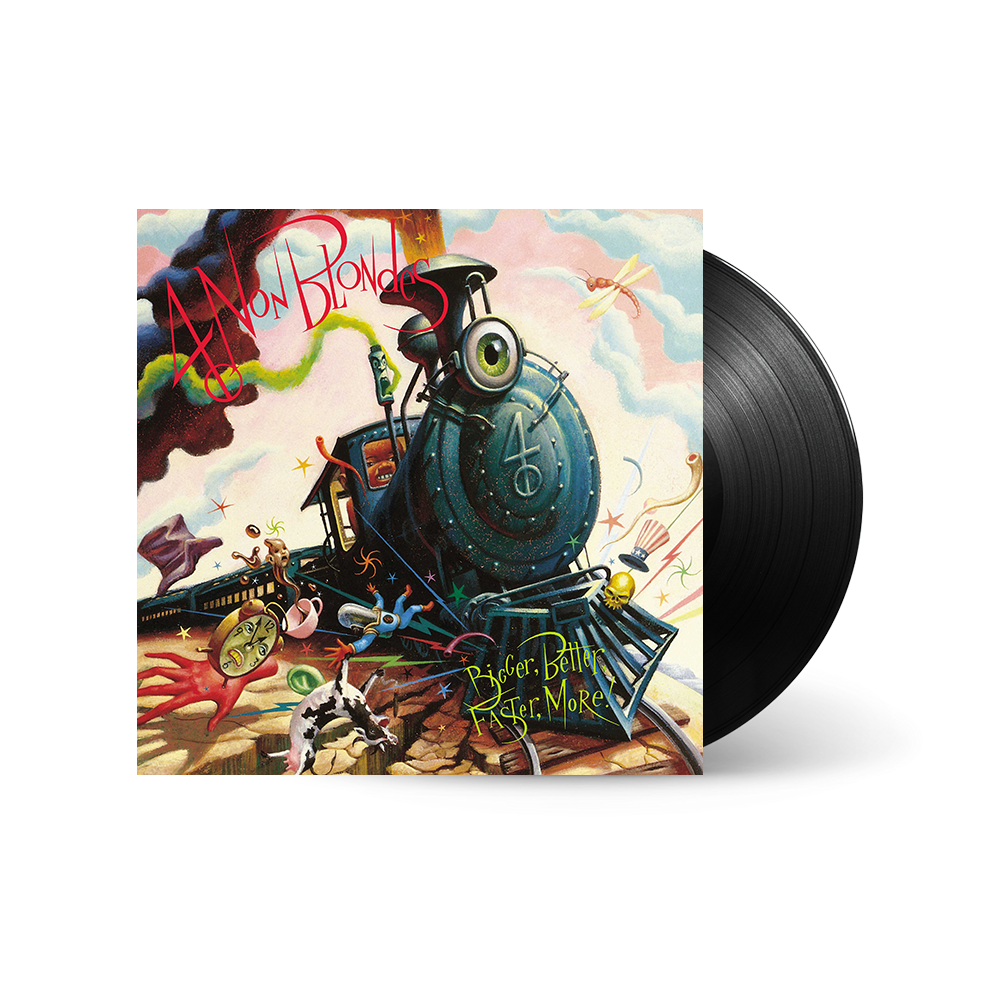 Bigger Better Faster More