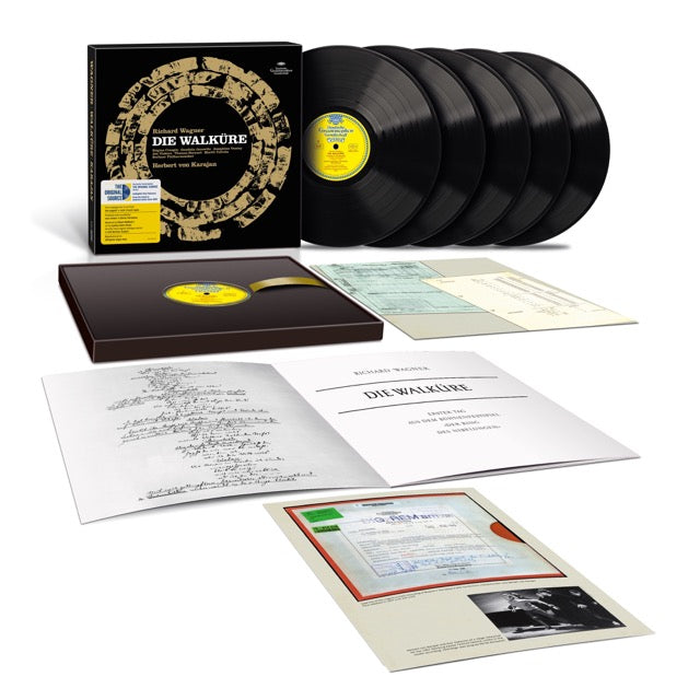 Wagner: Die Walküre (5LP)