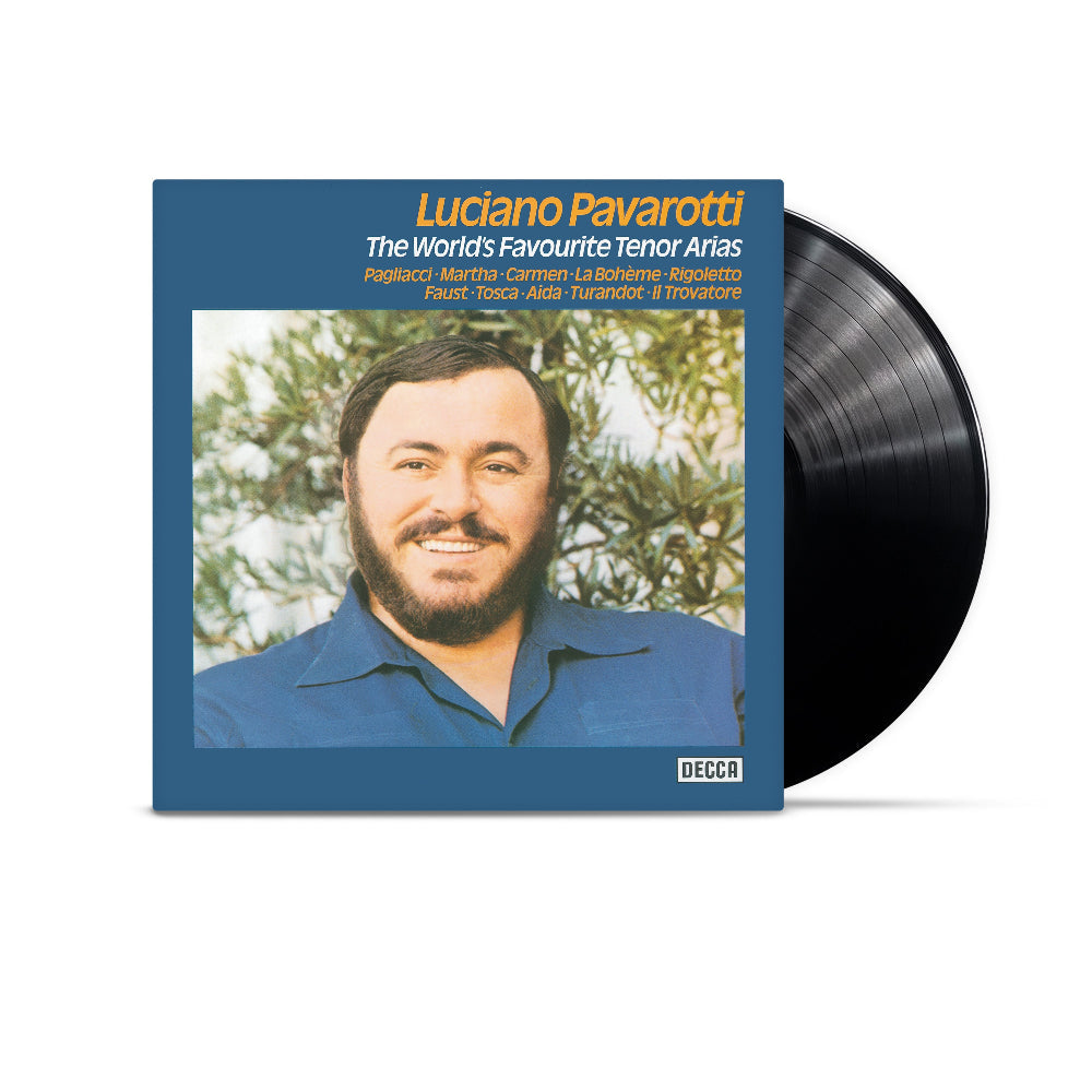 Luciano Pavarotti - The World's Favourite Tenor Arias (LP)