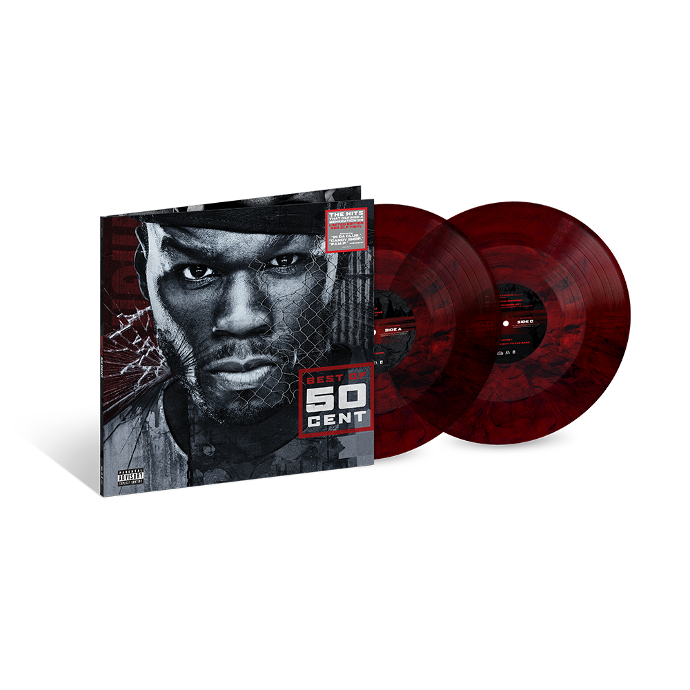 Best of 50 Cent (2LP Color)