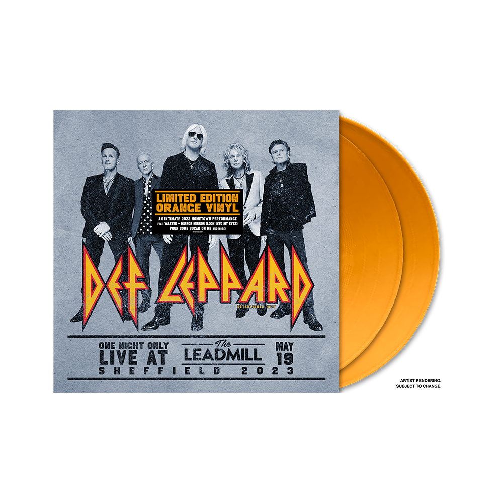 Amazon.com: Def Leppard PYROMANIA - Mercury Records 1983