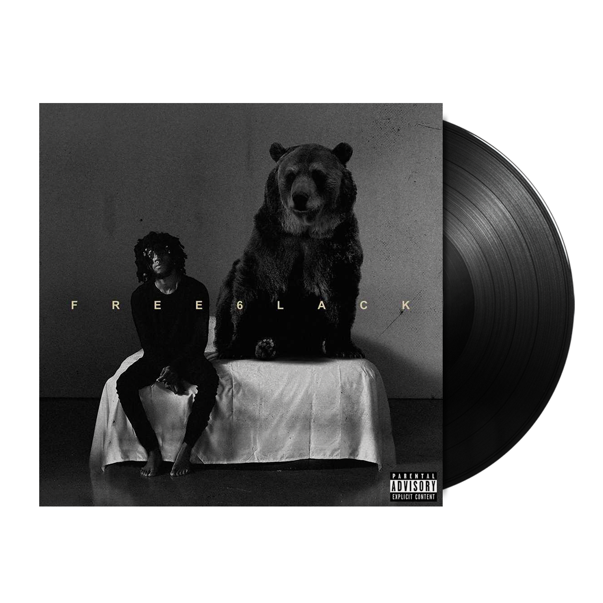 6LACK - FREE 6LACK LP