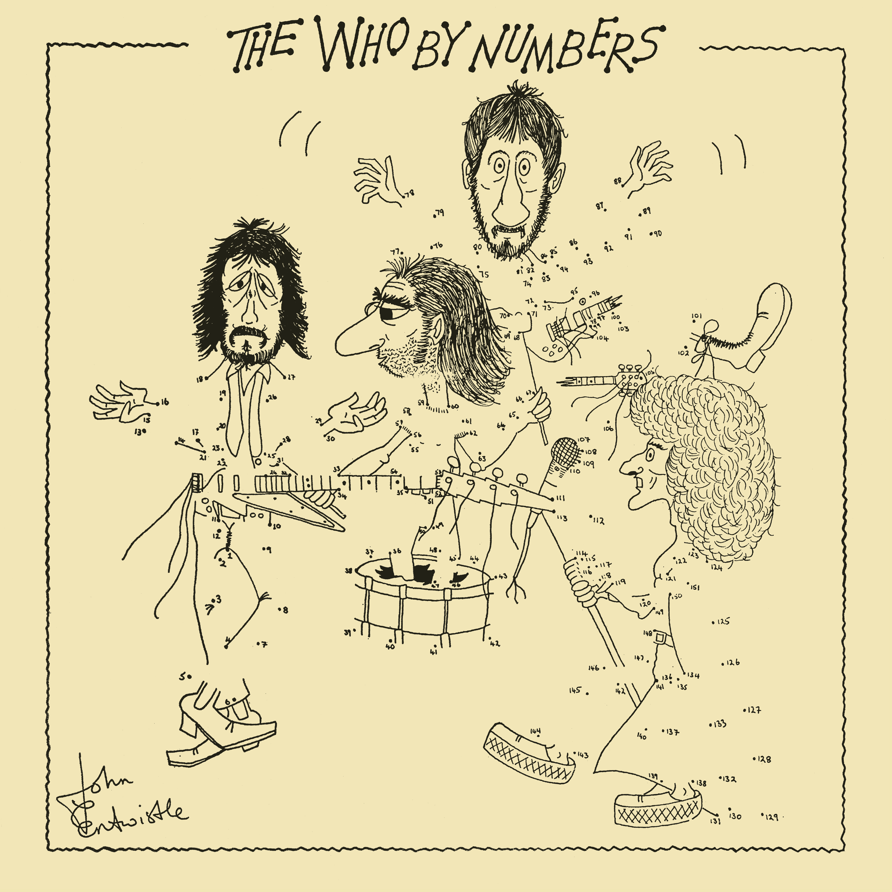 The Who by the Numbers cover