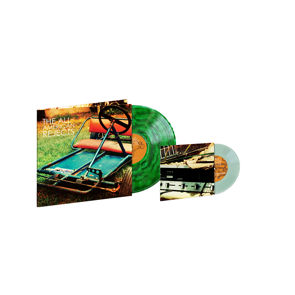 The All-American Rejects Limited Edition LP + 7