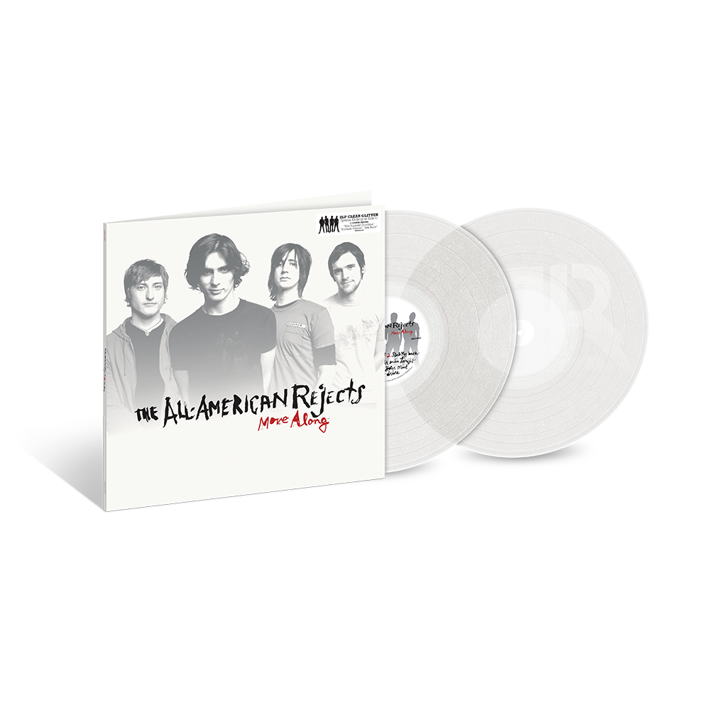 The All-American Rejects - Move Along (Deluxe Edition) Clear Glitter 2LP