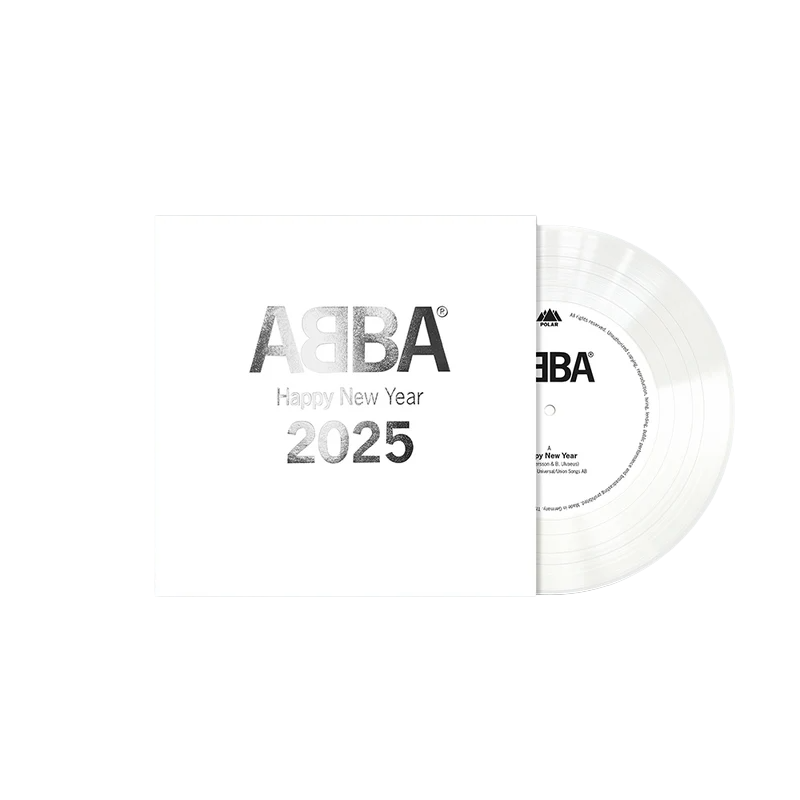 Happy New Year (7″ Single – 2025)