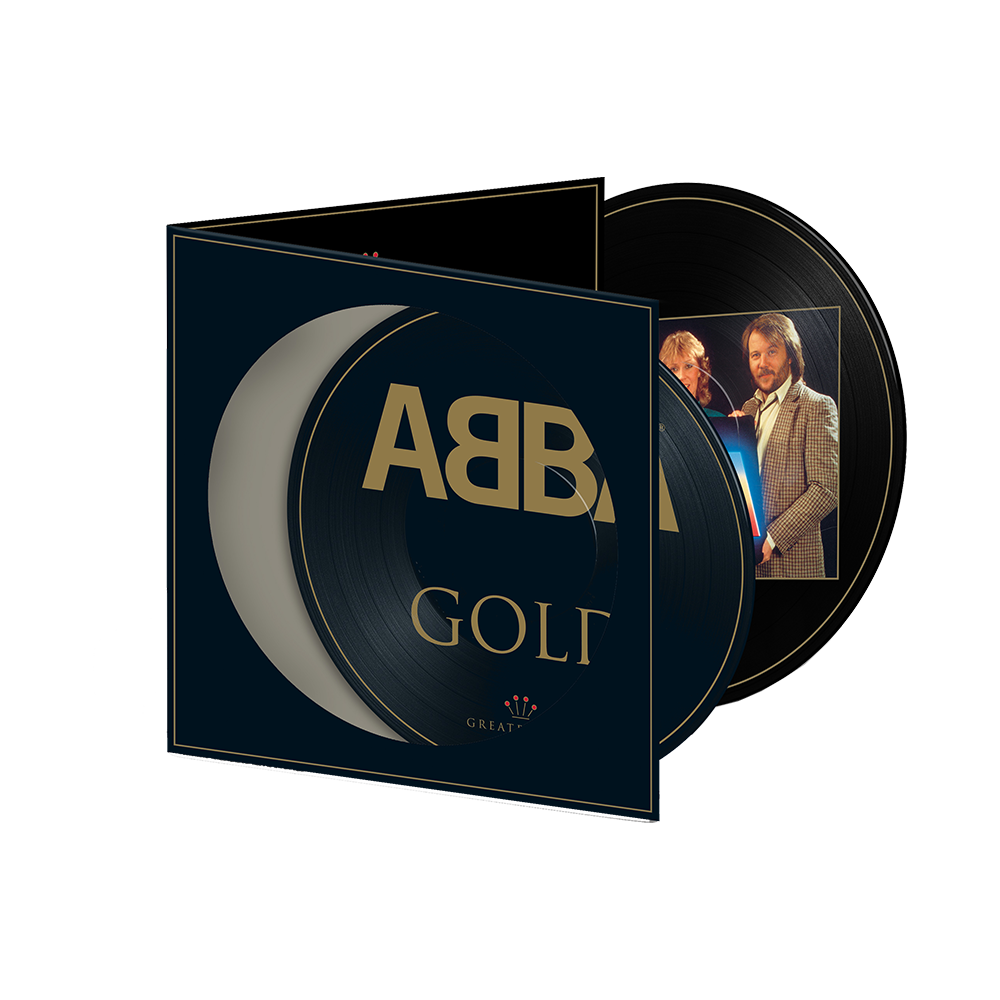 ABBA Gold Picture Disc 2LP