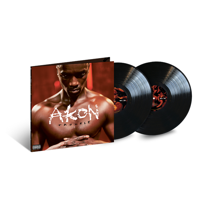 Buy Akon Trouble Vinyl Records for Sale -The Sound of Vinyl